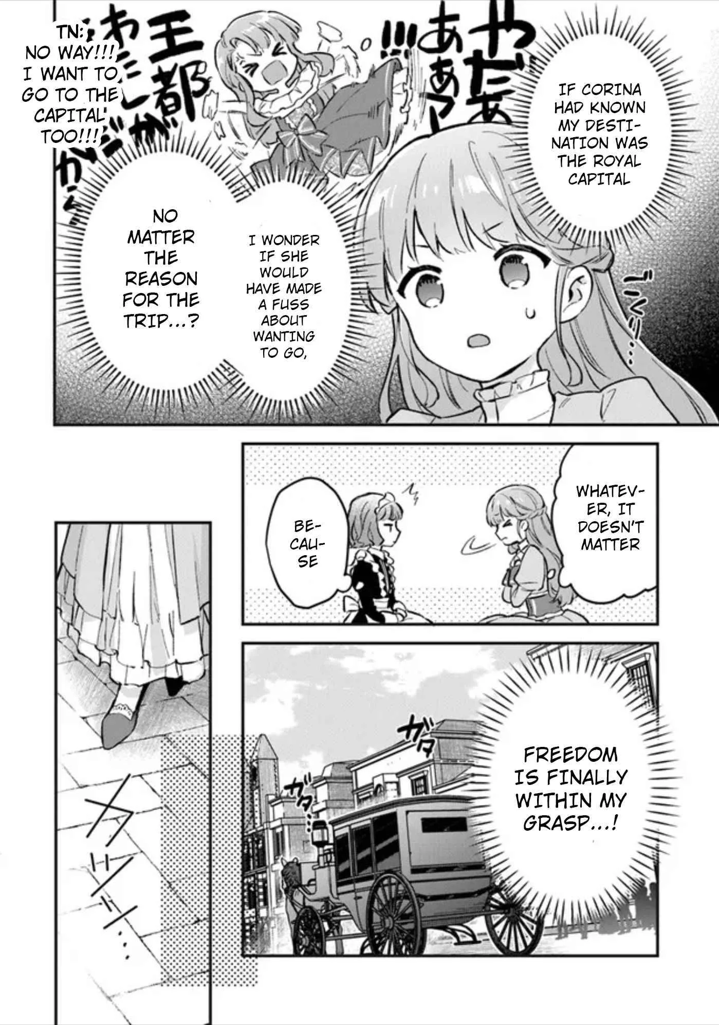 An Incompetent Woman Wants to Be a Villainess ~The Young Lady Who Married as a Substitute for Her Stepsister Didn't Notice the Duke's Doting~ Chapter 1 page 27