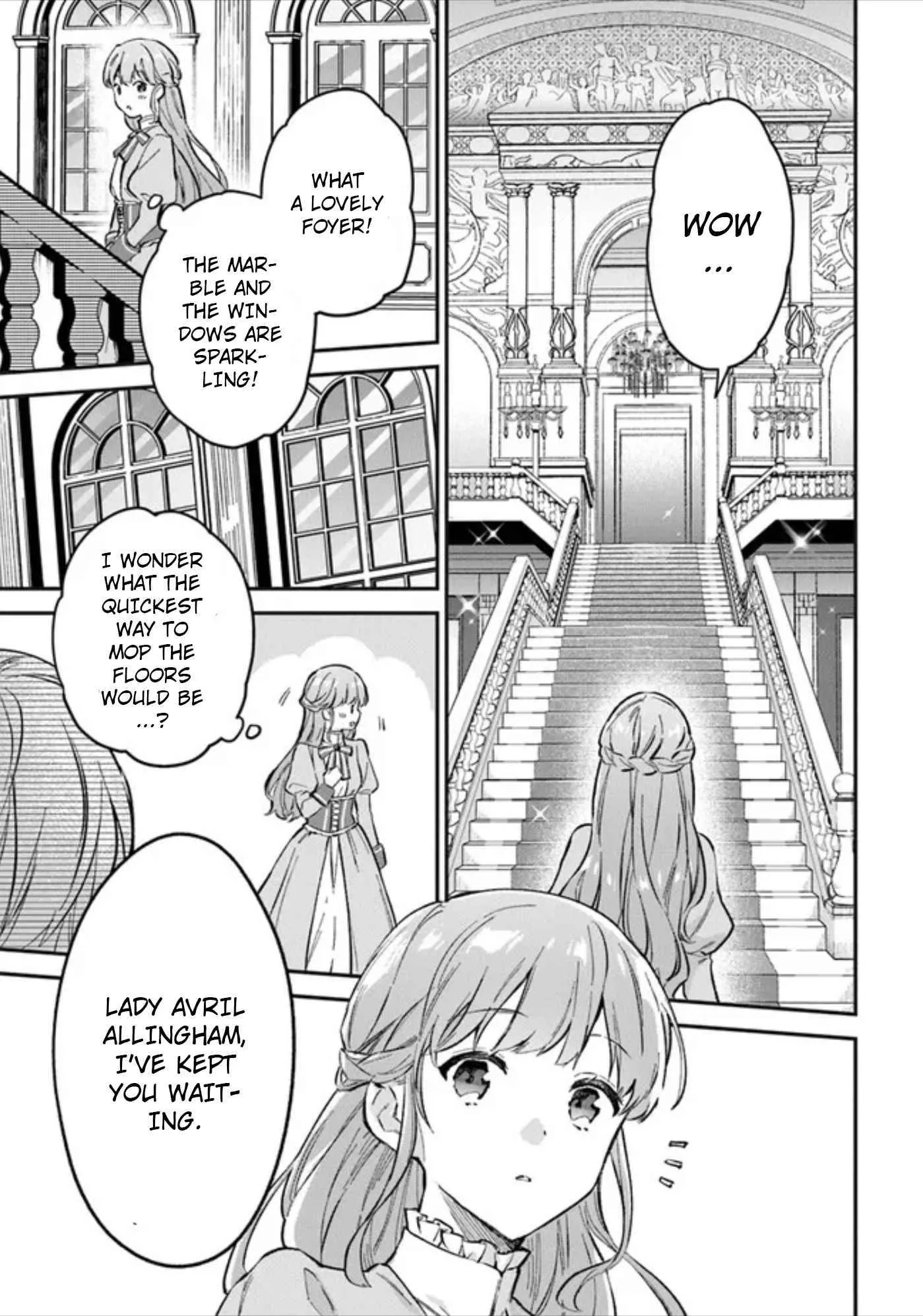 An Incompetent Woman Wants to Be a Villainess ~The Young Lady Who Married as a Substitute for Her Stepsister Didn't Notice the Duke's Doting~ Chapter 1 page 30