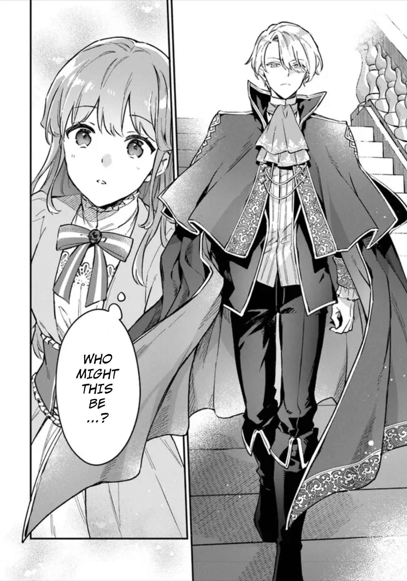 An Incompetent Woman Wants to Be a Villainess ~The Young Lady Who Married as a Substitute for Her Stepsister Didn't Notice the Duke's Doting~ Chapter 1 page 31