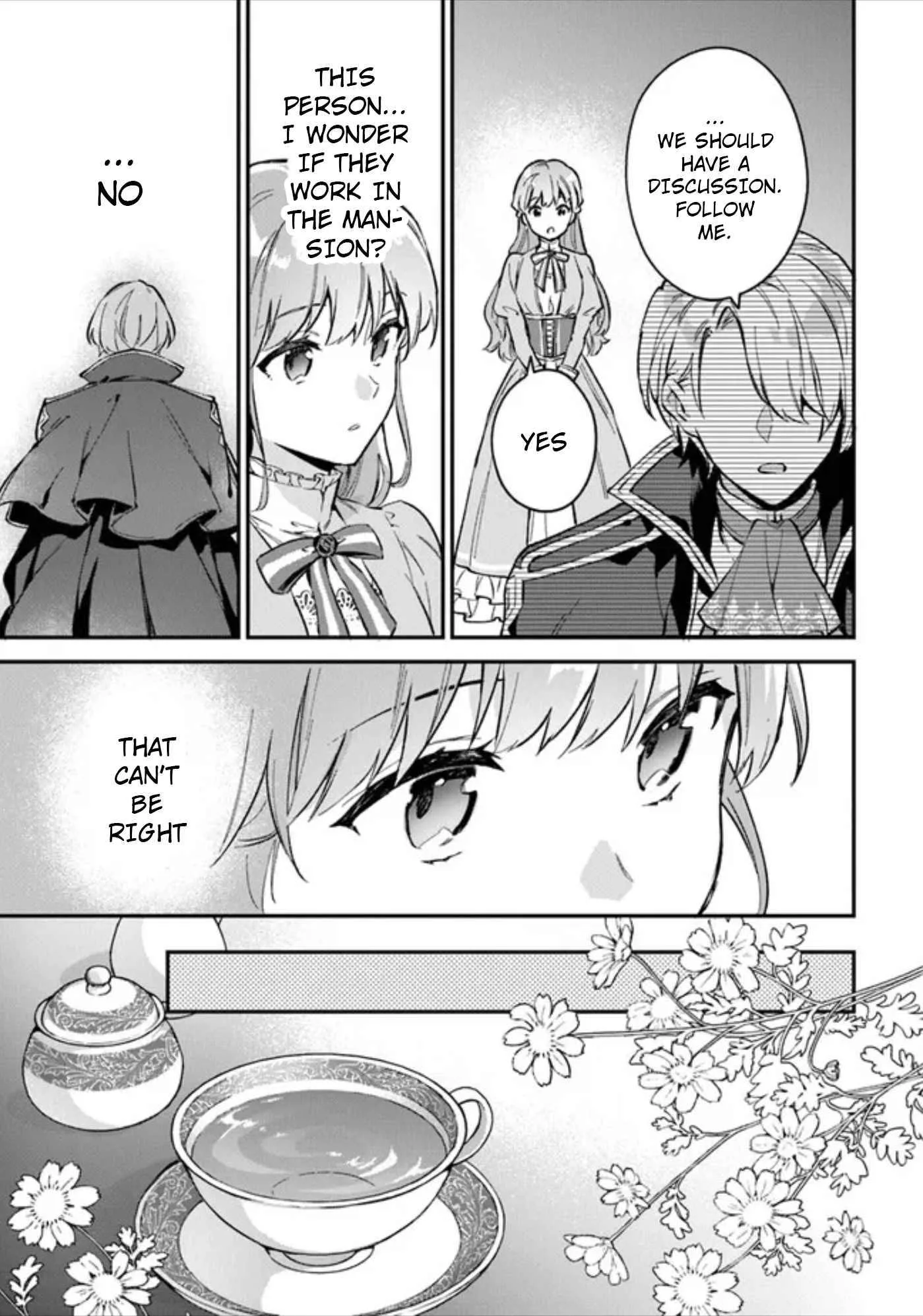 An Incompetent Woman Wants to Be a Villainess ~The Young Lady Who Married as a Substitute for Her Stepsister Didn't Notice the Duke's Doting~ Chapter 1 page 34