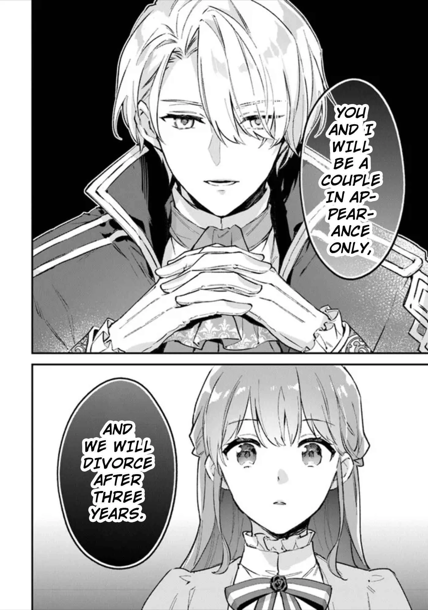 An Incompetent Woman Wants to Be a Villainess ~The Young Lady Who Married as a Substitute for Her Stepsister Didn't Notice the Duke's Doting~ Chapter 1 page 39