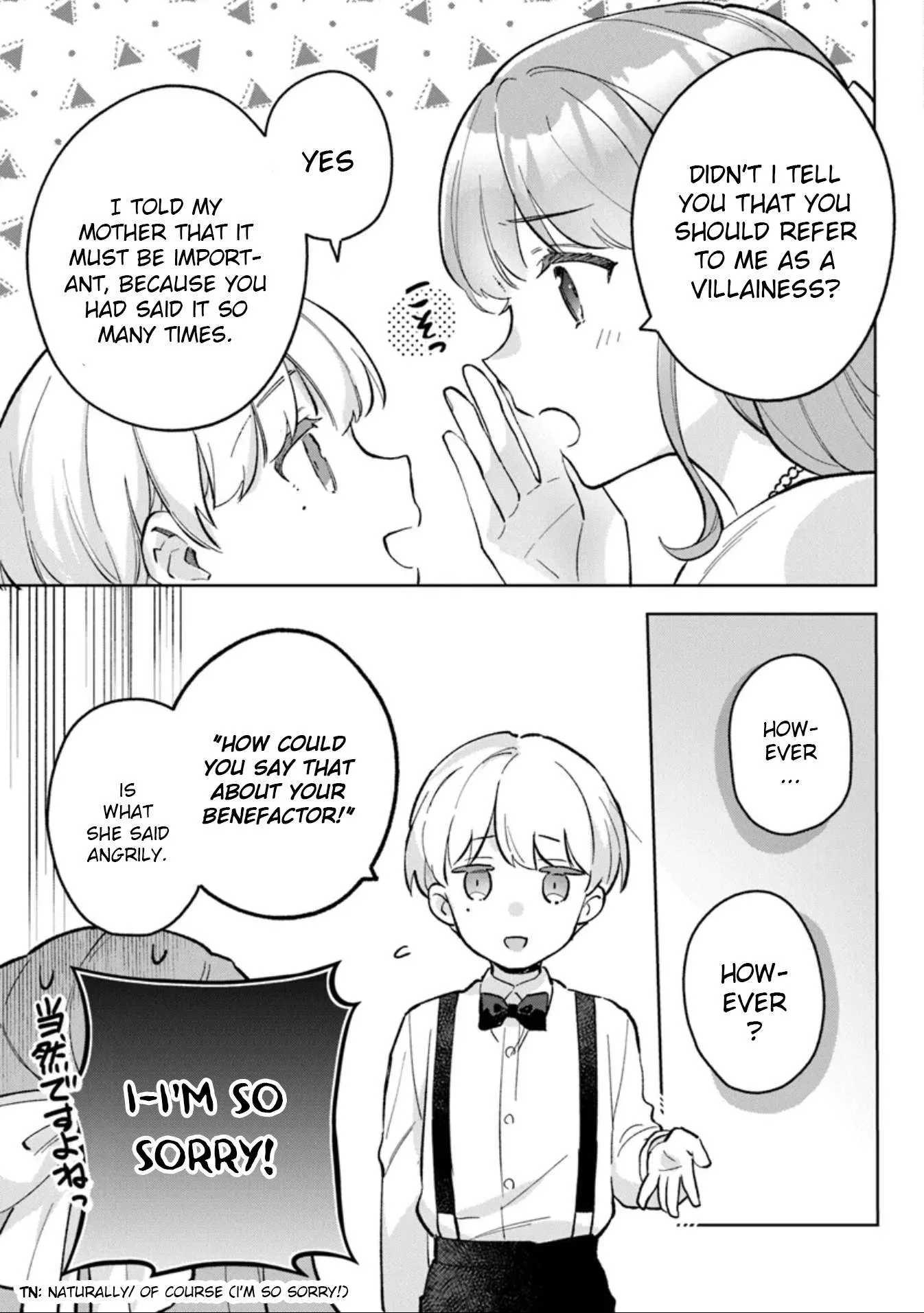 An Incompetent Woman Wants to Be a Villainess ~The Young Lady Who Married as a Substitute for Her Stepsister Didn't Notice the Duke's Doting~ Chapter 10 page 21