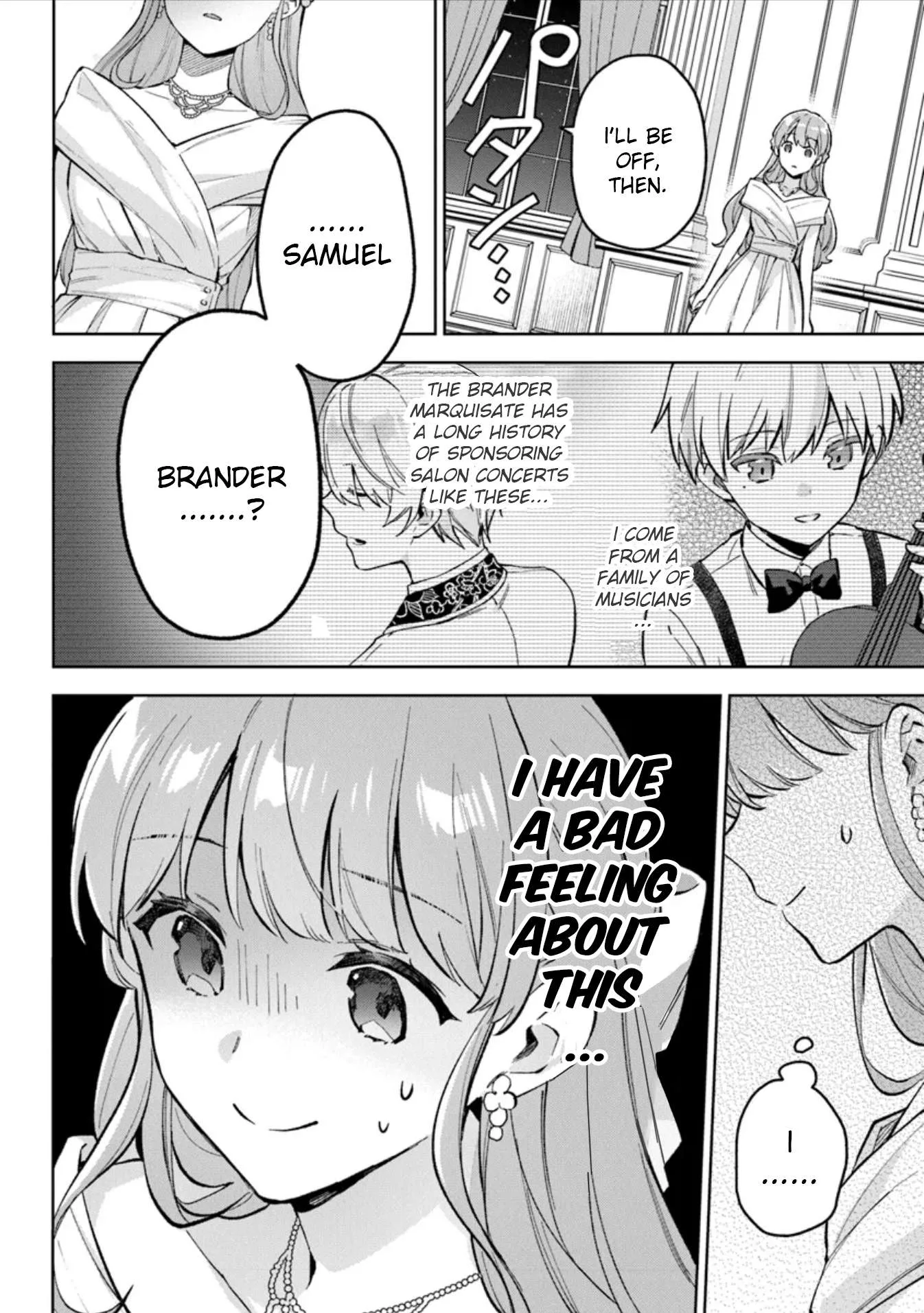 An Incompetent Woman Wants to Be a Villainess ~The Young Lady Who Married as a Substitute for Her Stepsister Didn't Notice the Duke's Doting~ Chapter 10 page 6