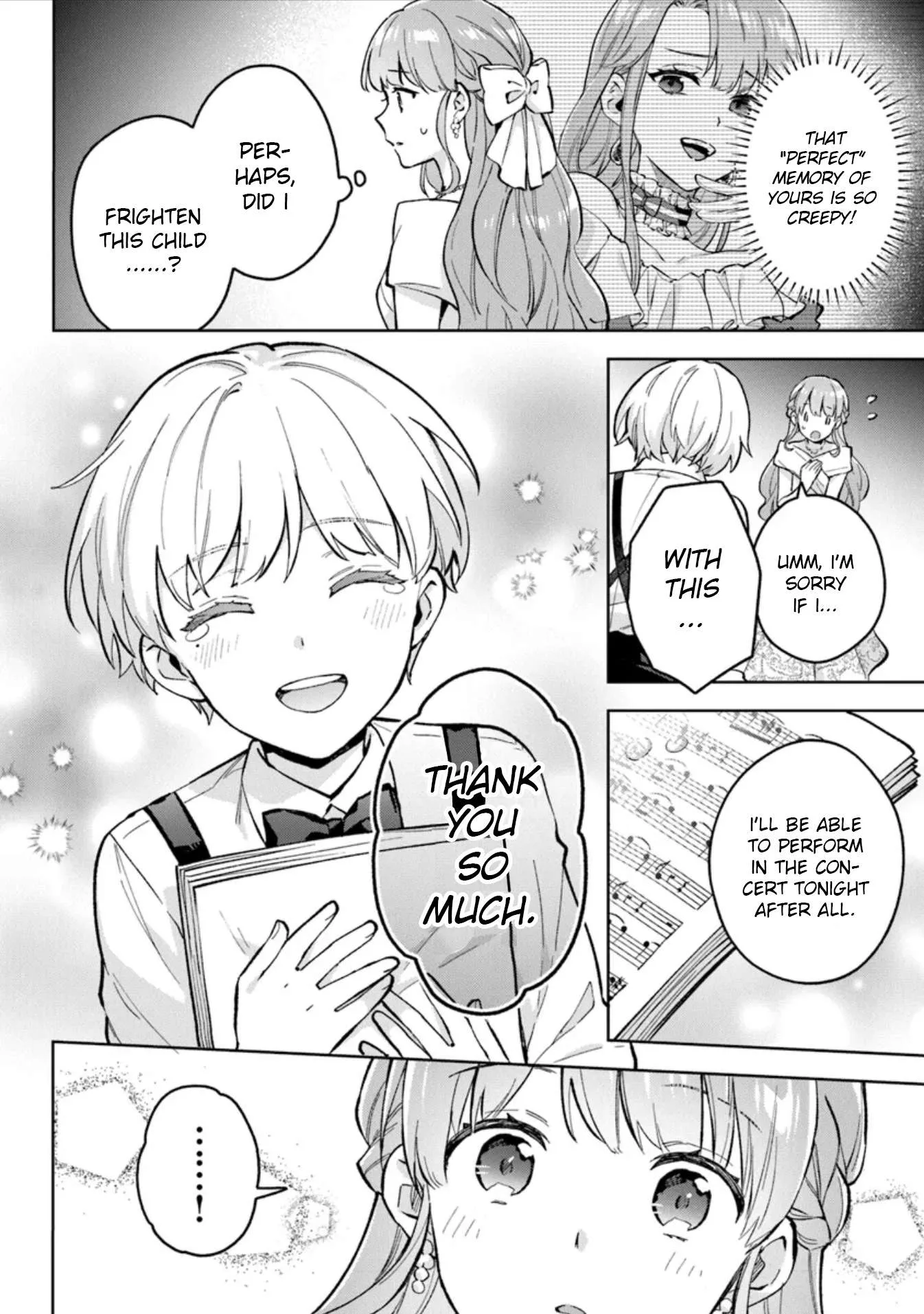 An Incompetent Woman Wants to Be a Villainess ~The Young Lady Who Married as a Substitute for Her Stepsister Didn't Notice the Duke's Doting~ Chapter 10 page 2