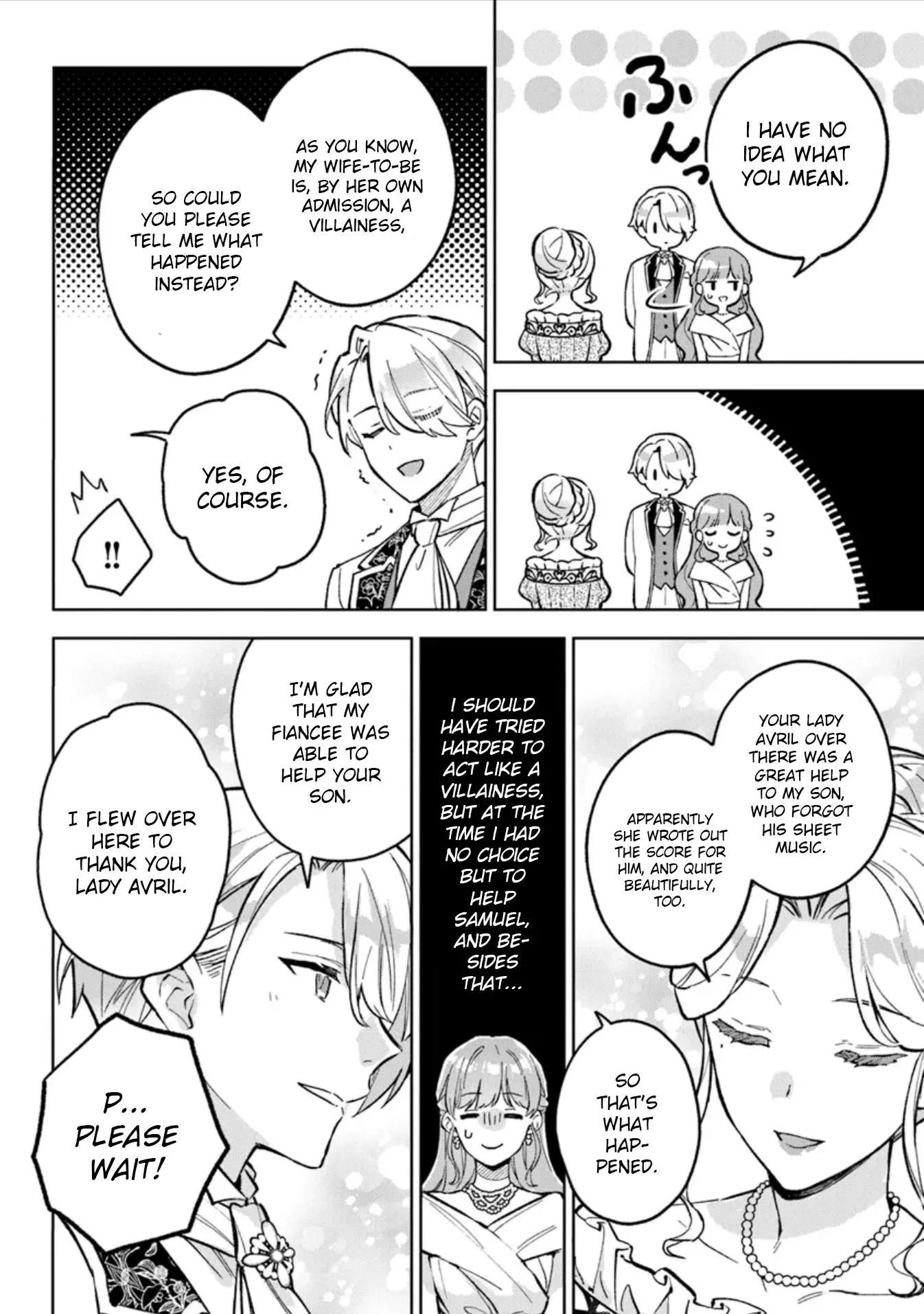An Incompetent Woman Wants to Be a Villainess ~The Young Lady Who Married as a Substitute for Her Stepsister Didn't Notice the Duke's Doting~ Chapter 10 page 18