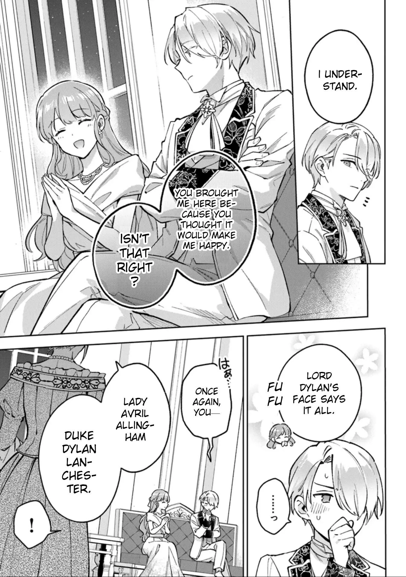 An Incompetent Woman Wants to Be a Villainess ~The Young Lady Who Married as a Substitute for Her Stepsister Didn't Notice the Duke's Doting~ Chapter 10 page 15