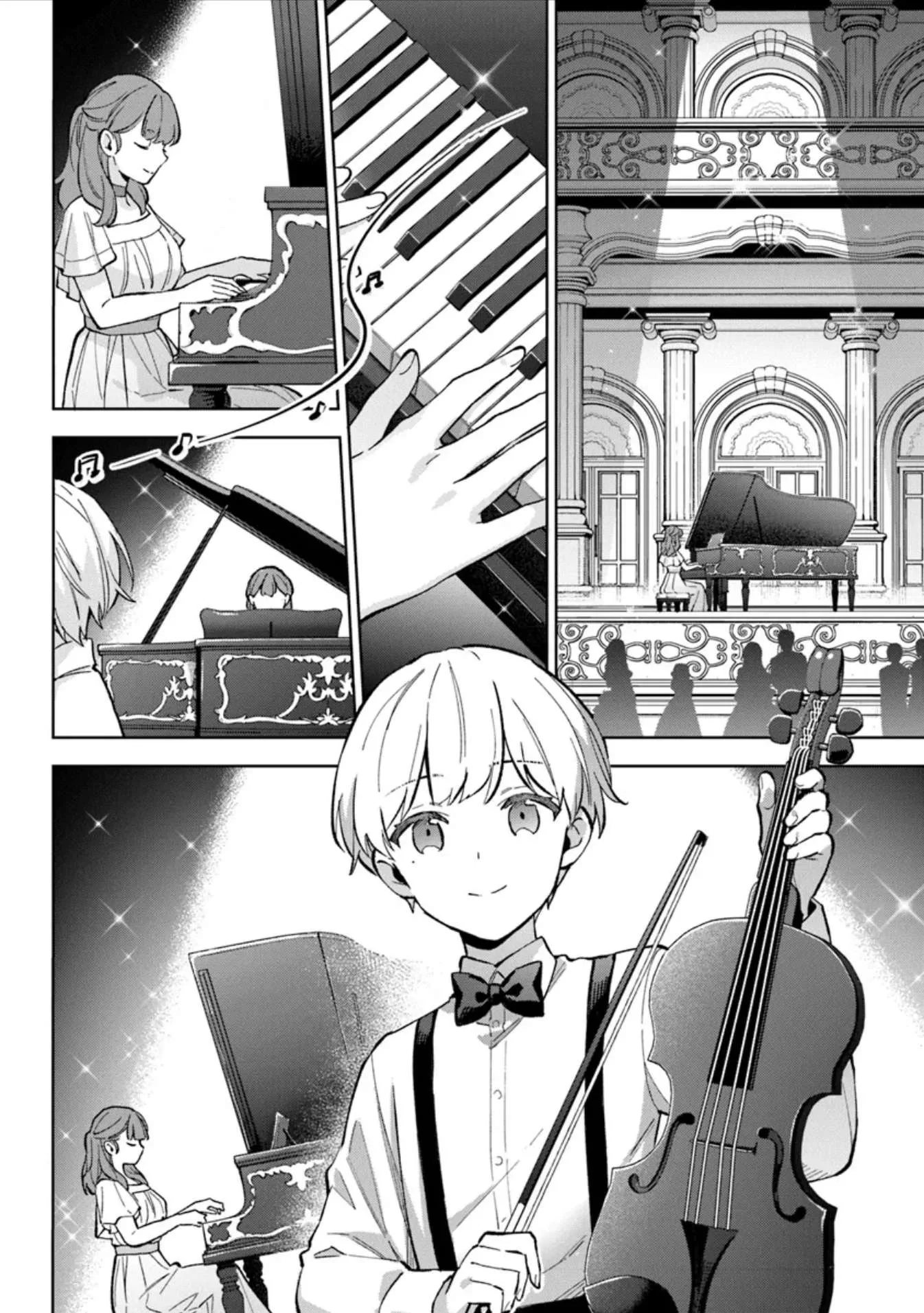 An Incompetent Woman Wants to Be a Villainess ~The Young Lady Who Married as a Substitute for Her Stepsister Didn't Notice the Duke's Doting~ Chapter 10 page 10