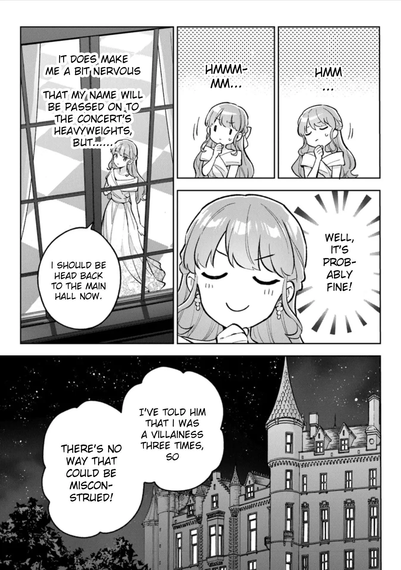 An Incompetent Woman Wants to Be a Villainess ~The Young Lady Who Married as a Substitute for Her Stepsister Didn't Notice the Duke's Doting~ Chapter 10 page 7