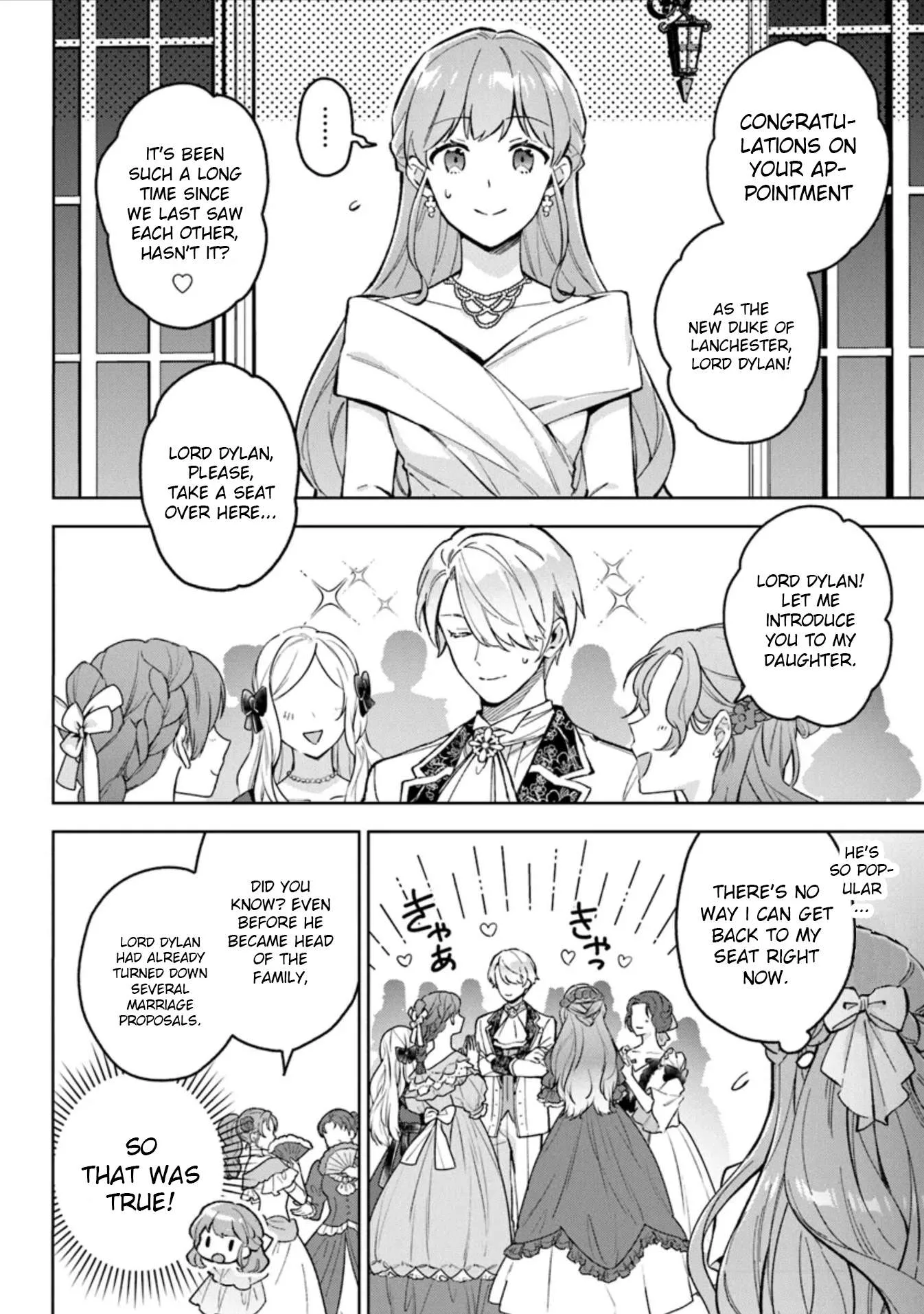 An Incompetent Woman Wants to Be a Villainess ~The Young Lady Who Married as a Substitute for Her Stepsister Didn't Notice the Duke's Doting~ Chapter 10 page 8