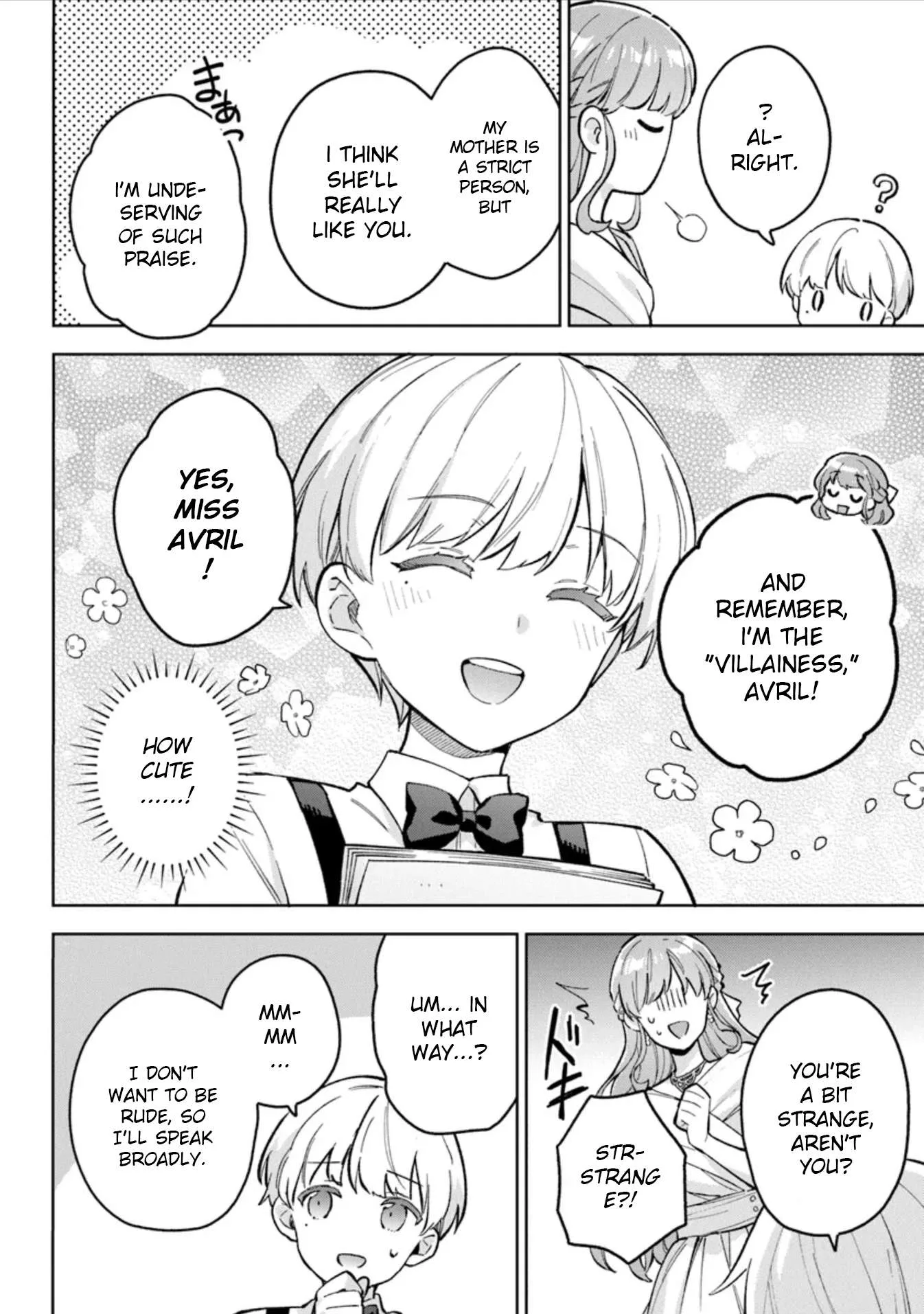 An Incompetent Woman Wants to Be a Villainess ~The Young Lady Who Married as a Substitute for Her Stepsister Didn't Notice the Duke's Doting~ Chapter 10 page 4