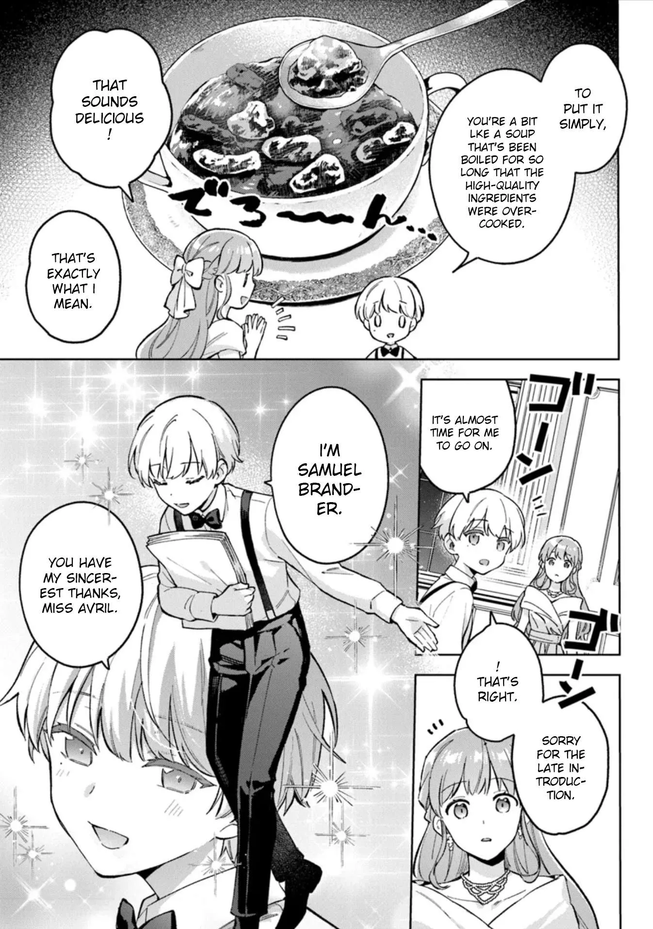 An Incompetent Woman Wants to Be a Villainess ~The Young Lady Who Married as a Substitute for Her Stepsister Didn't Notice the Duke's Doting~ Chapter 10 page 5