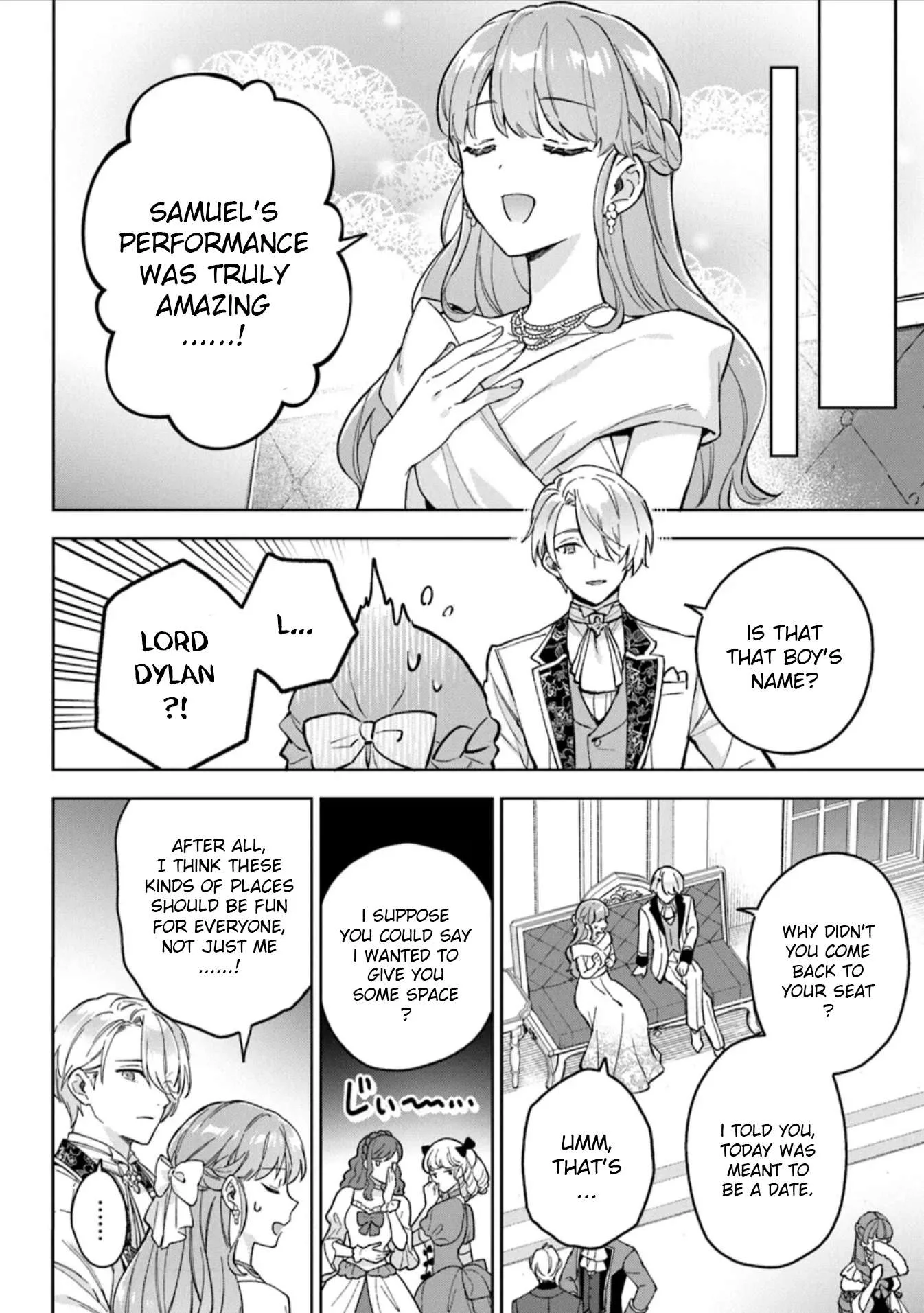 An Incompetent Woman Wants to Be a Villainess ~The Young Lady Who Married as a Substitute for Her Stepsister Didn't Notice the Duke's Doting~ Chapter 10 page 12