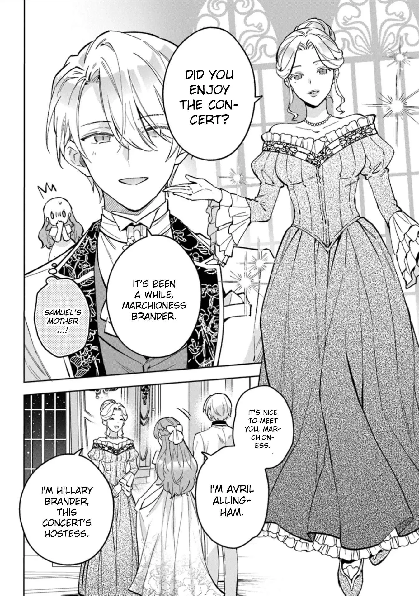 An Incompetent Woman Wants to Be a Villainess ~The Young Lady Who Married as a Substitute for Her Stepsister Didn't Notice the Duke's Doting~ Chapter 10 page 16