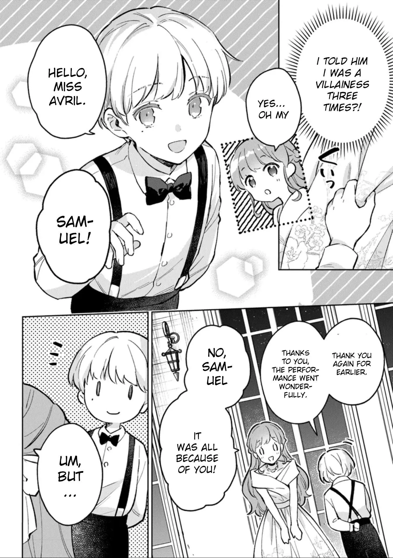 An Incompetent Woman Wants to Be a Villainess ~The Young Lady Who Married as a Substitute for Her Stepsister Didn't Notice the Duke's Doting~ Chapter 10 page 20