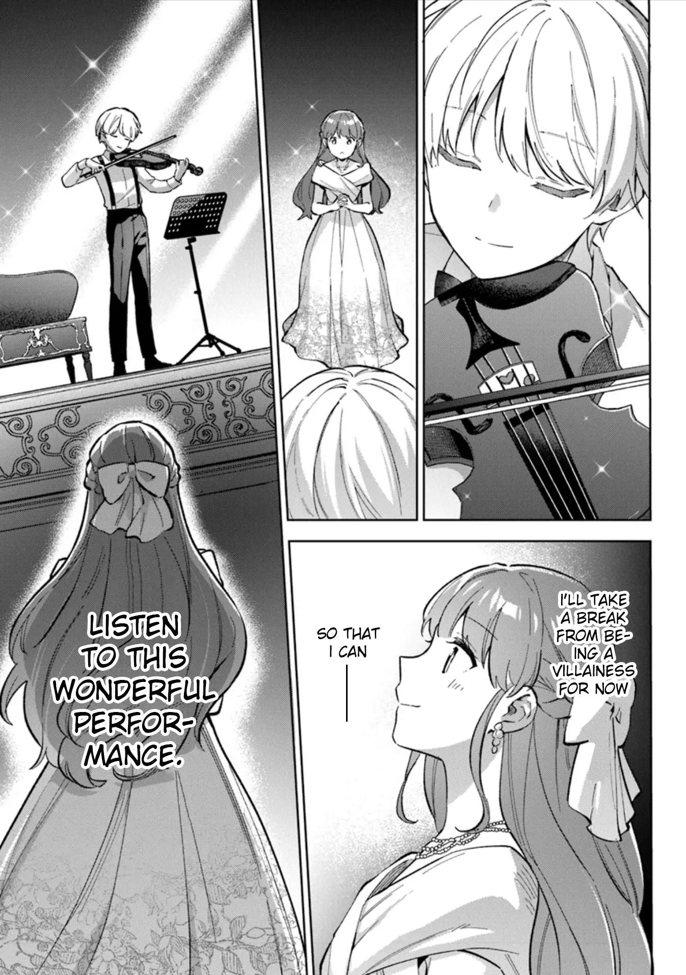 An Incompetent Woman Wants to Be a Villainess ~The Young Lady Who Married as a Substitute for Her Stepsister Didn't Notice the Duke's Doting~ Chapter 10 page 11