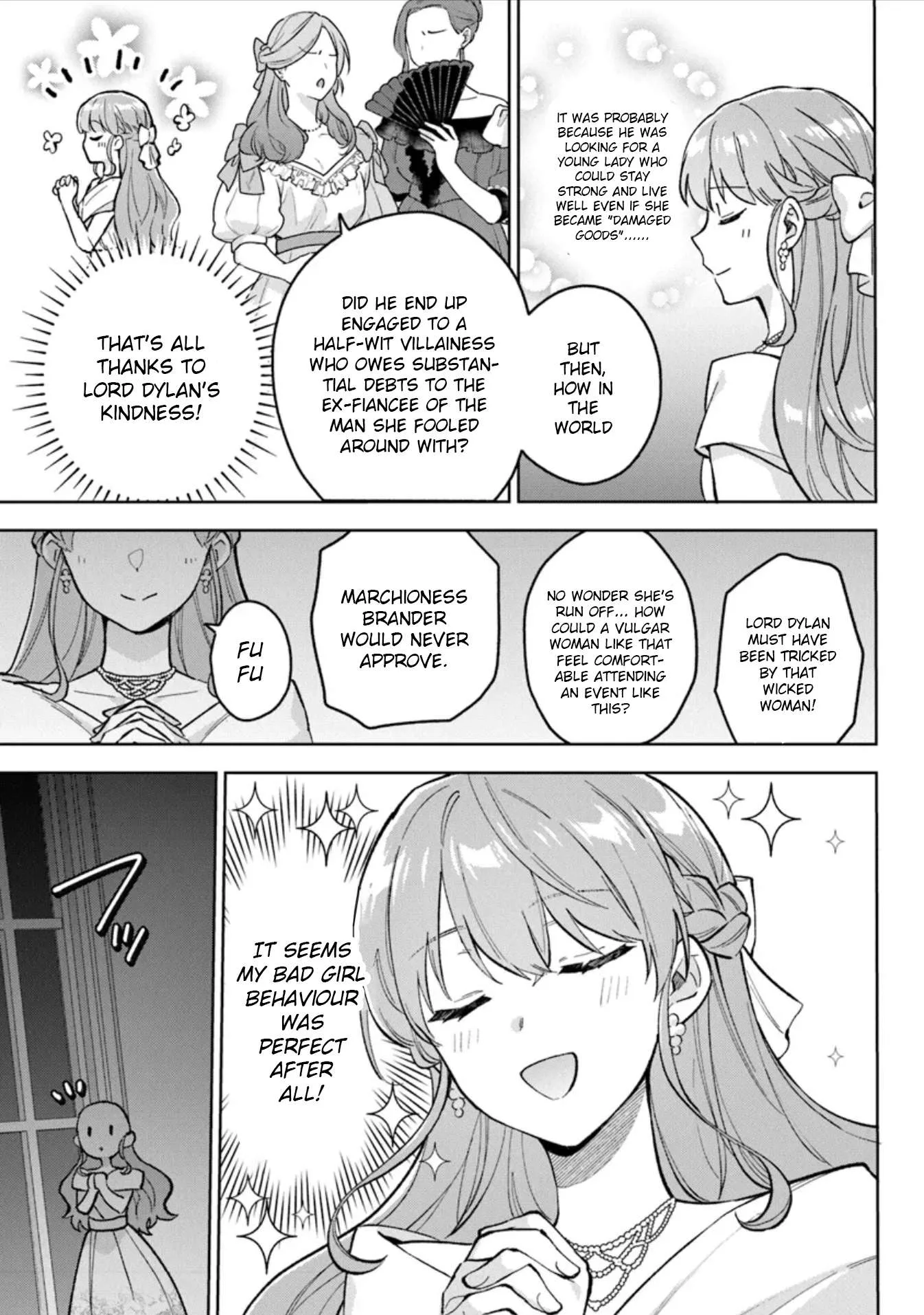 An Incompetent Woman Wants to Be a Villainess ~The Young Lady Who Married as a Substitute for Her Stepsister Didn't Notice the Duke's Doting~ Chapter 10 page 9