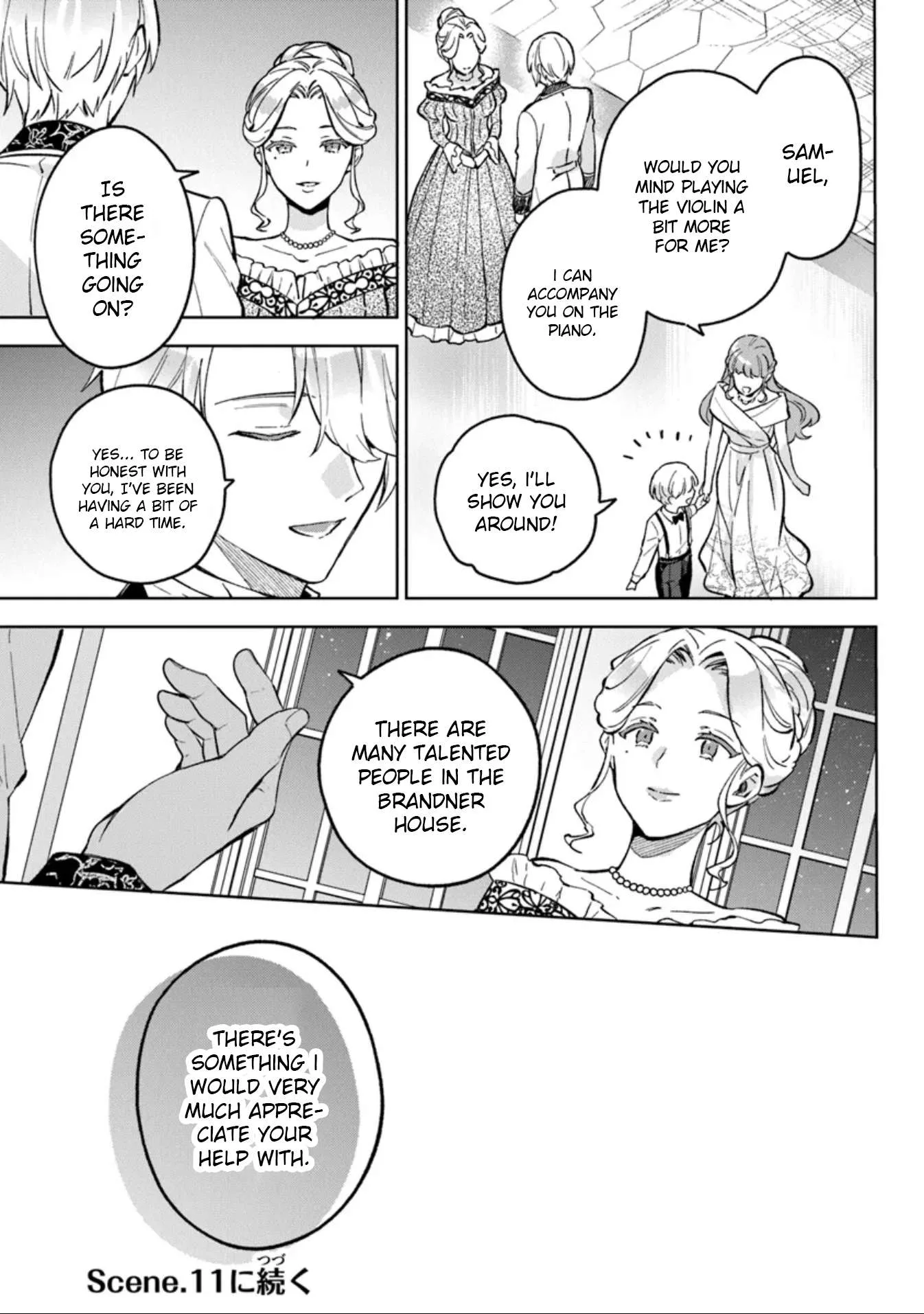 An Incompetent Woman Wants to Be a Villainess ~The Young Lady Who Married as a Substitute for Her Stepsister Didn't Notice the Duke's Doting~ Chapter 10 page 23