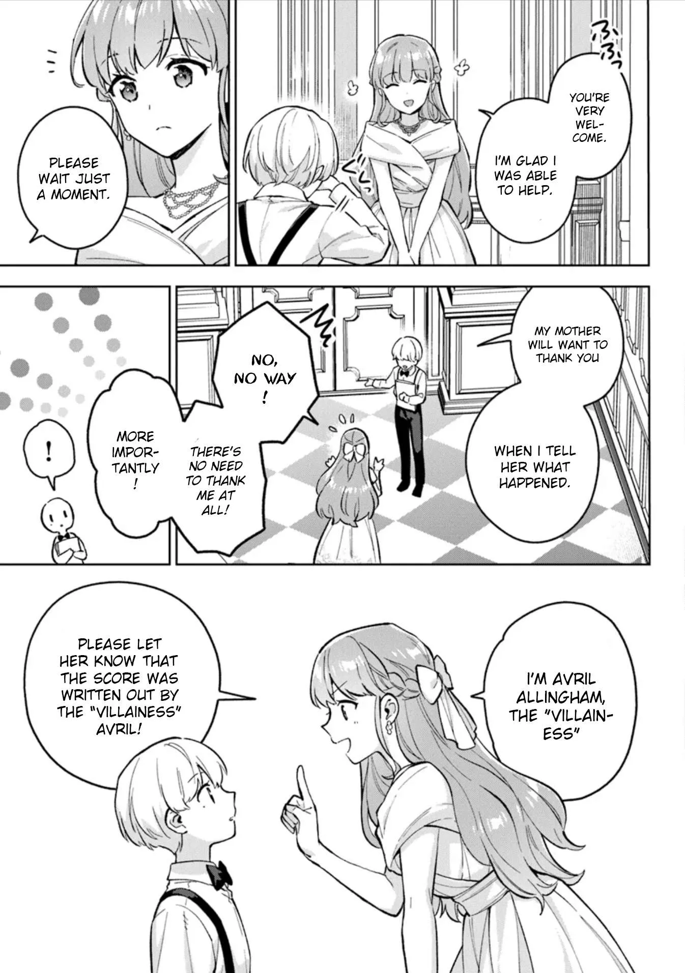 An Incompetent Woman Wants to Be a Villainess ~The Young Lady Who Married as a Substitute for Her Stepsister Didn't Notice the Duke's Doting~ Chapter 10 page 3