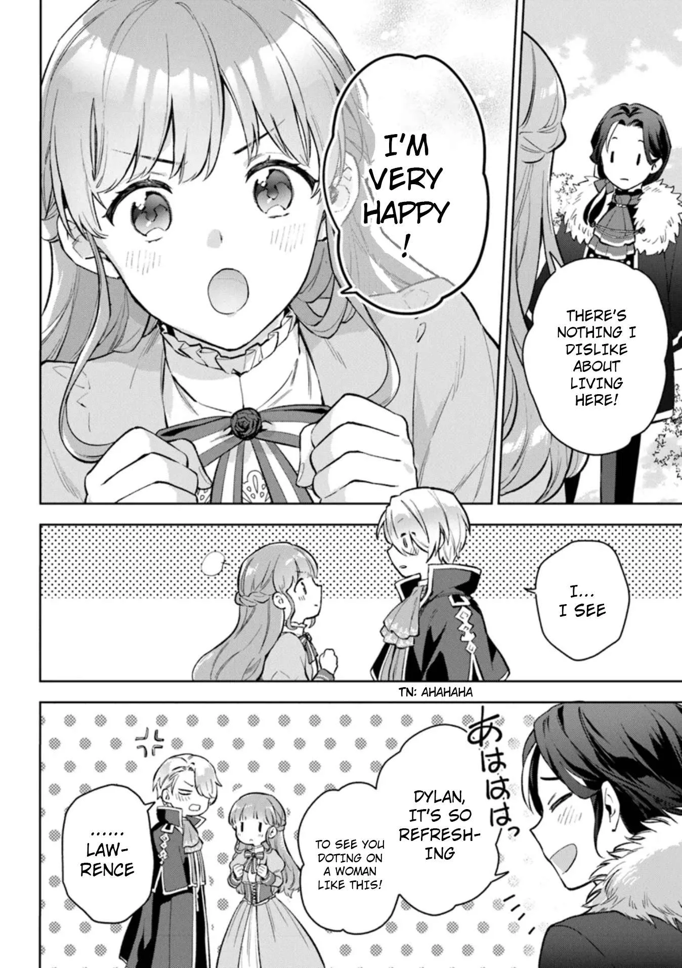An Incompetent Woman Wants to Be a Villainess ~The Young Lady Who Married as a Substitute for Her Stepsister Didn't Notice the Duke's Doting~ Chapter 11 page 12
