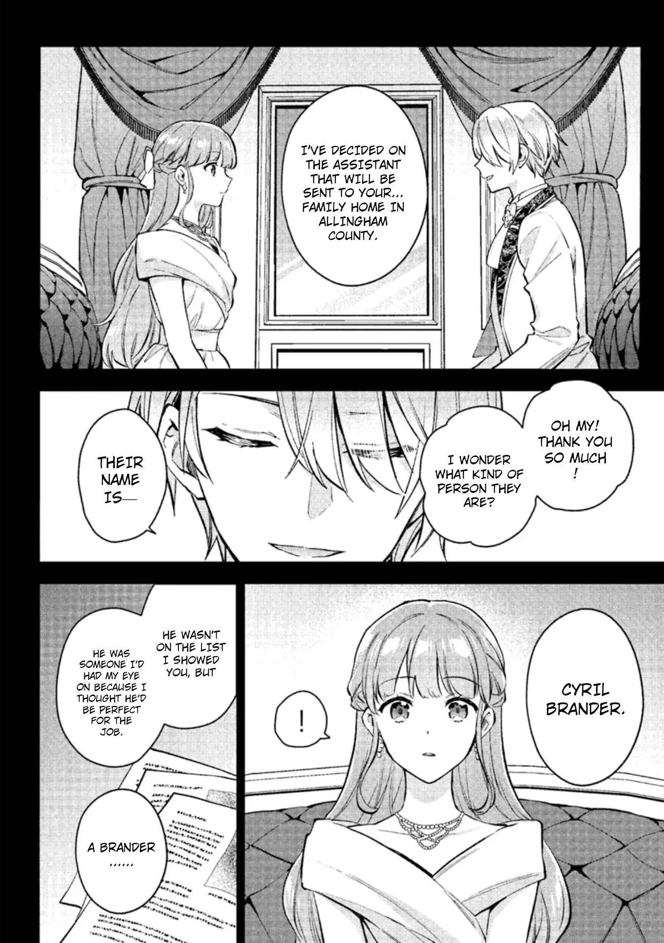 An Incompetent Woman Wants to Be a Villainess ~The Young Lady Who Married as a Substitute for Her Stepsister Didn't Notice the Duke's Doting~ Chapter 11 page 2