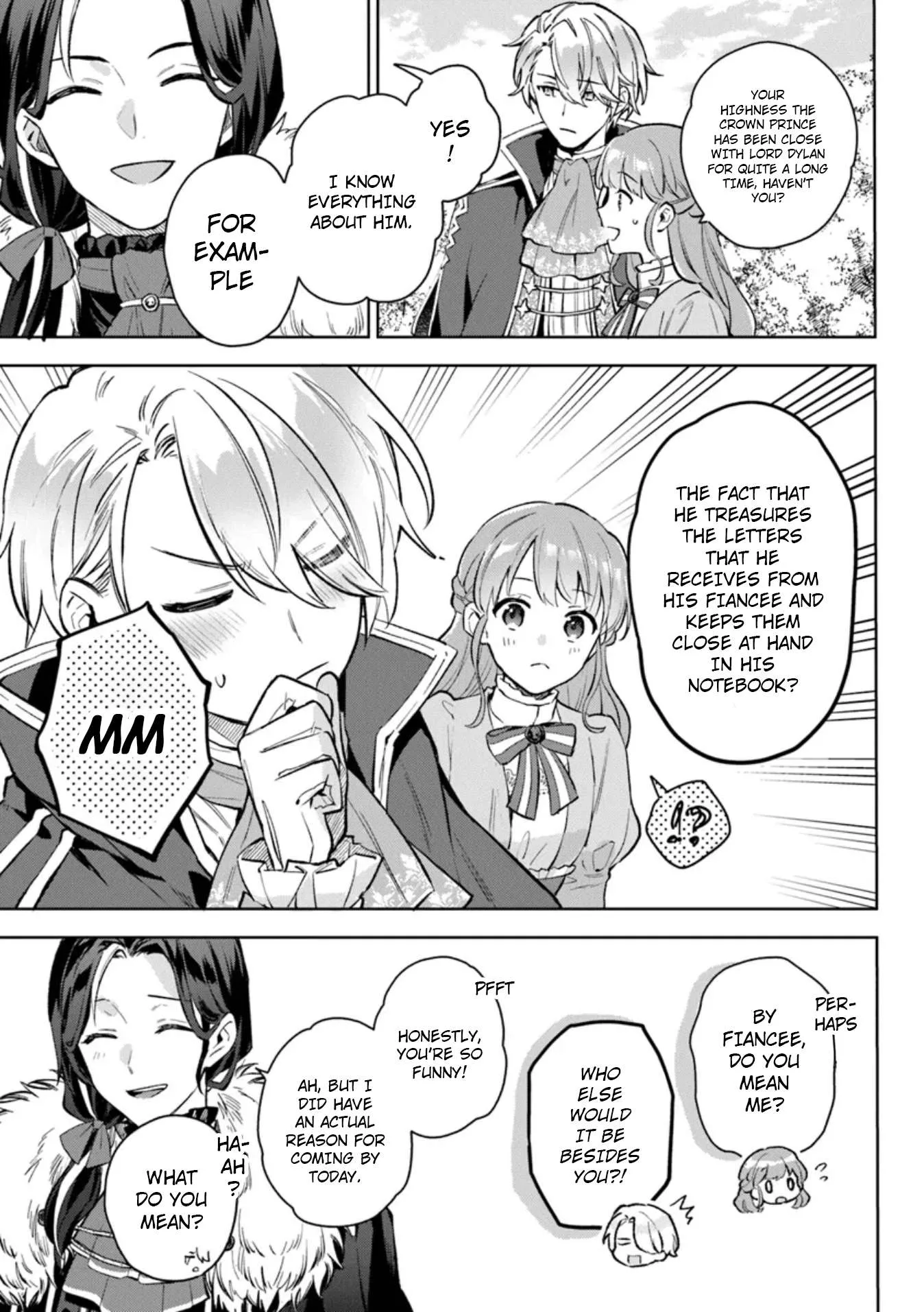 An Incompetent Woman Wants to Be a Villainess ~The Young Lady Who Married as a Substitute for Her Stepsister Didn't Notice the Duke's Doting~ Chapter 11 page 13