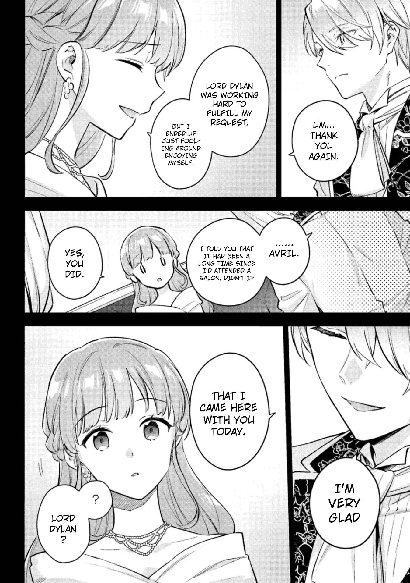 An Incompetent Woman Wants to Be a Villainess ~The Young Lady Who Married as a Substitute for Her Stepsister Didn't Notice the Duke's Doting~ Chapter 11 page 4