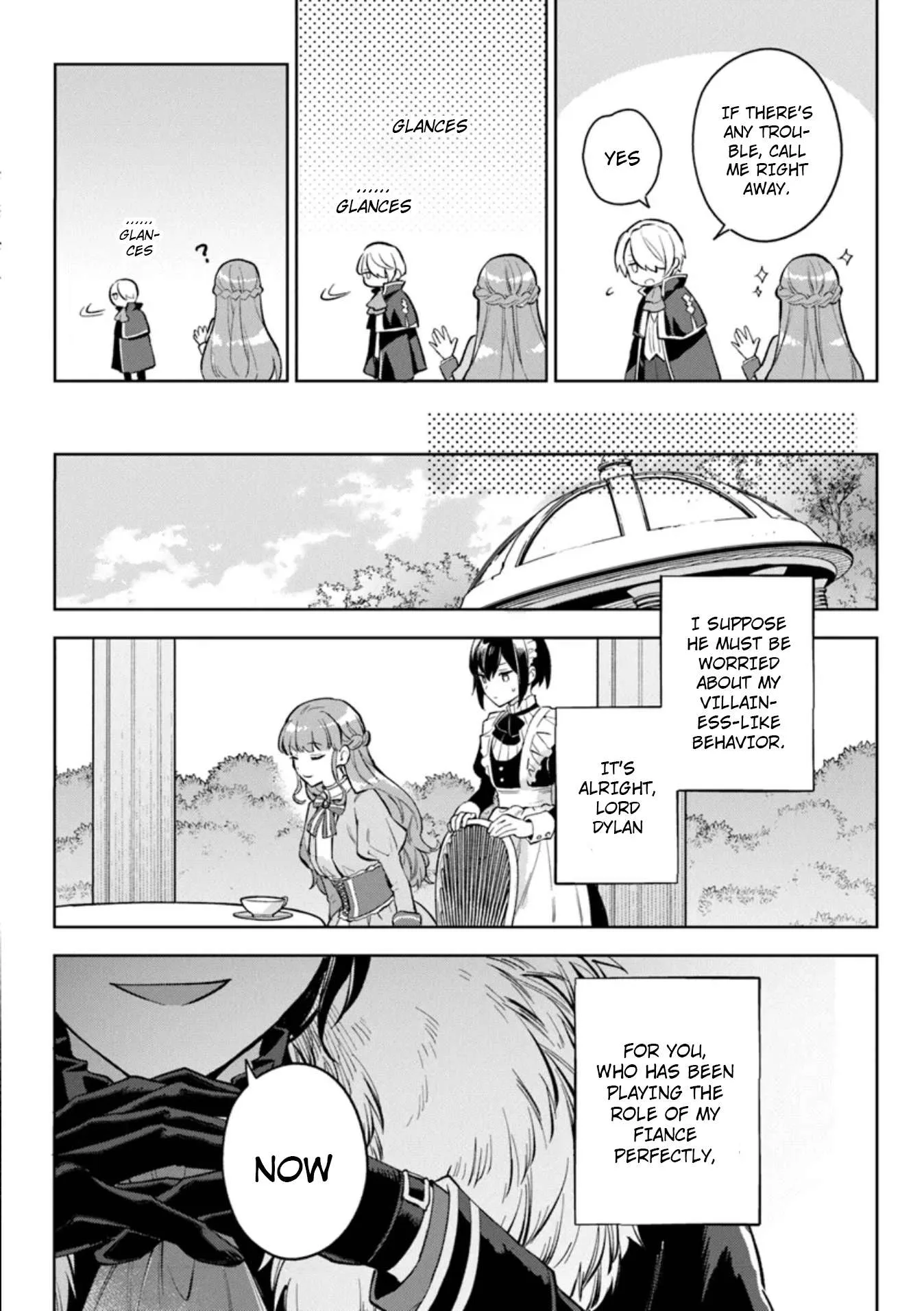An Incompetent Woman Wants to Be a Villainess ~The Young Lady Who Married as a Substitute for Her Stepsister Didn't Notice the Duke's Doting~ Chapter 11 page 16