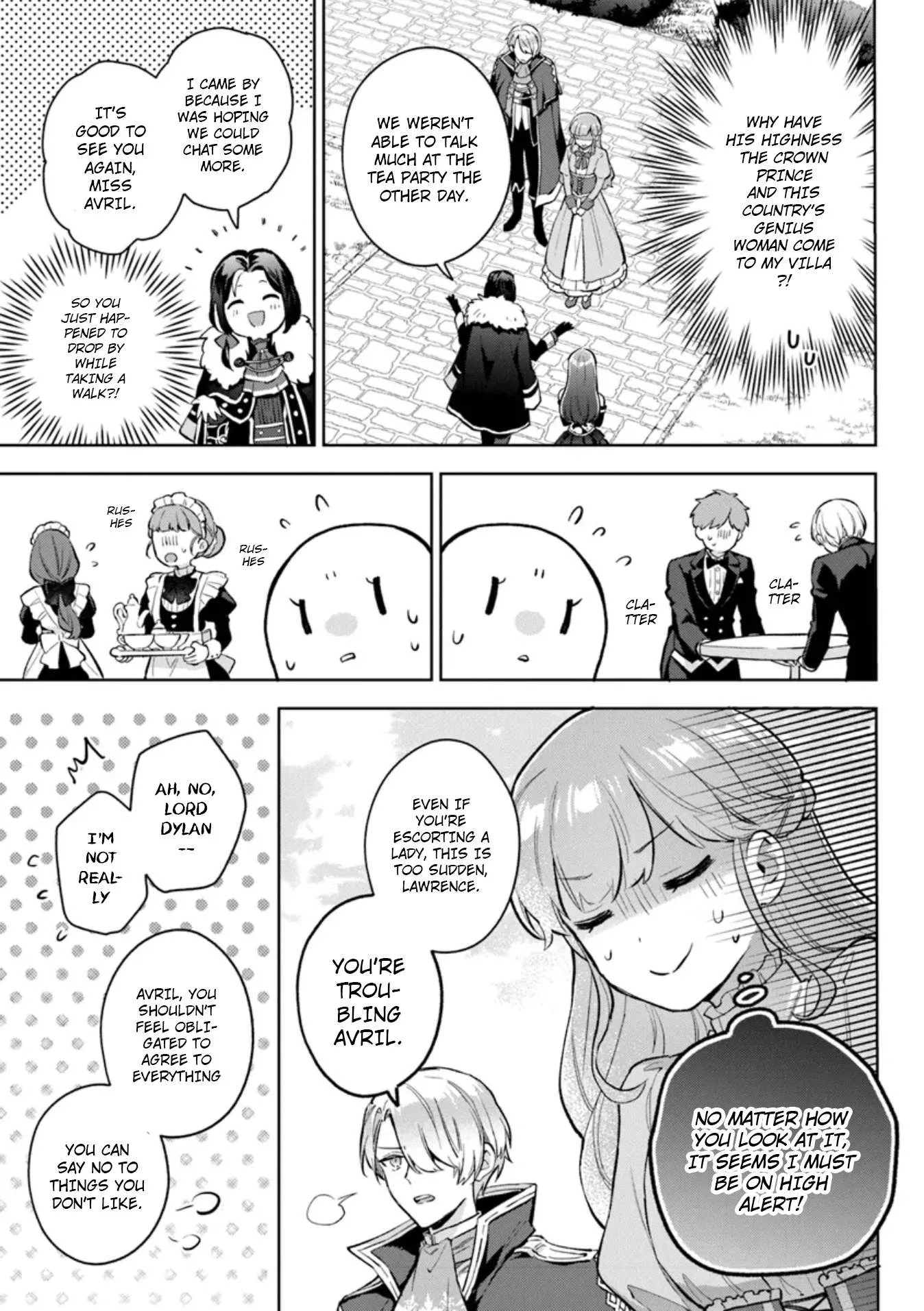 An Incompetent Woman Wants to Be a Villainess ~The Young Lady Who Married as a Substitute for Her Stepsister Didn't Notice the Duke's Doting~ Chapter 11 page 11