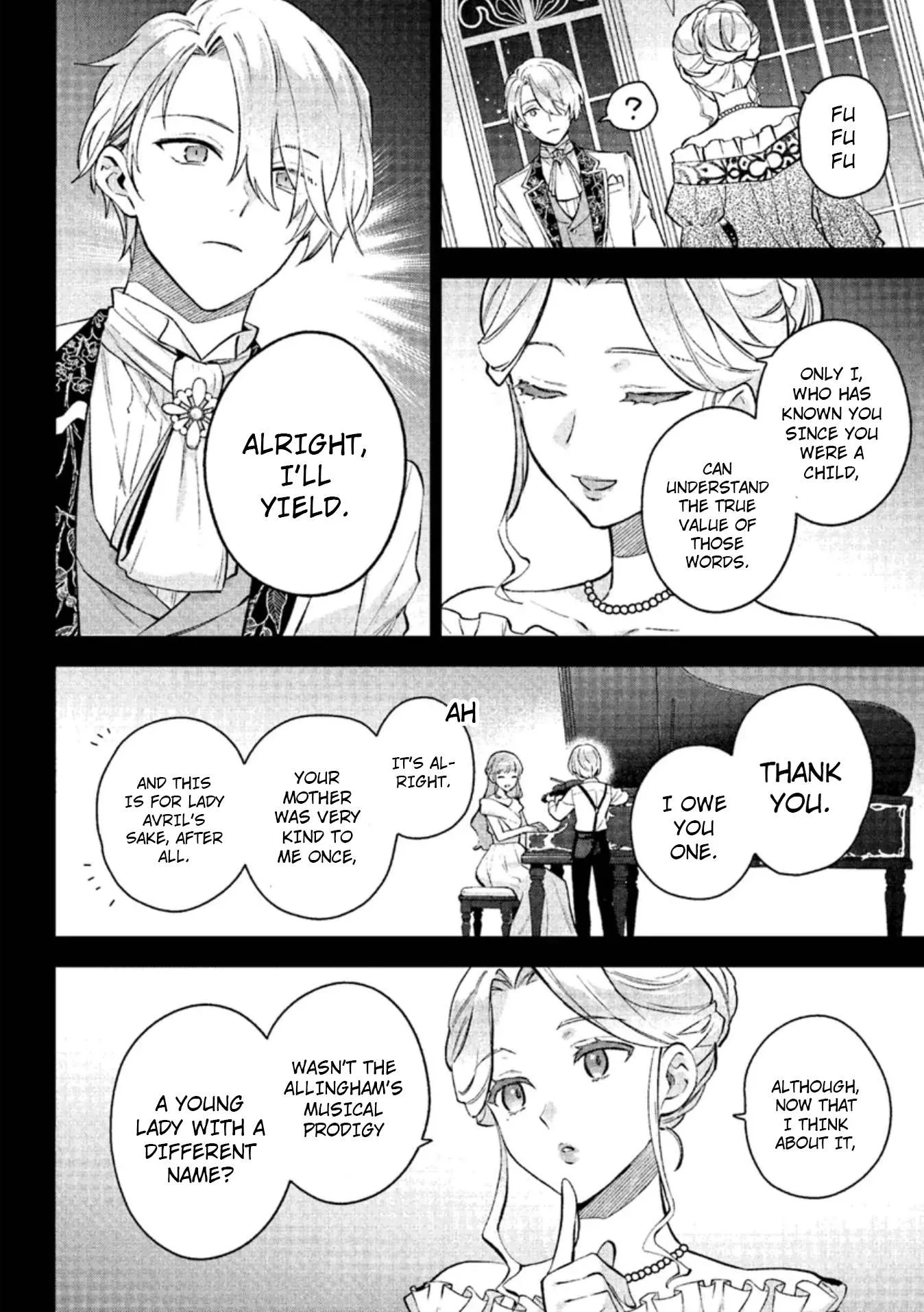 An Incompetent Woman Wants to Be a Villainess ~The Young Lady Who Married as a Substitute for Her Stepsister Didn't Notice the Duke's Doting~ Chapter 11 page 8