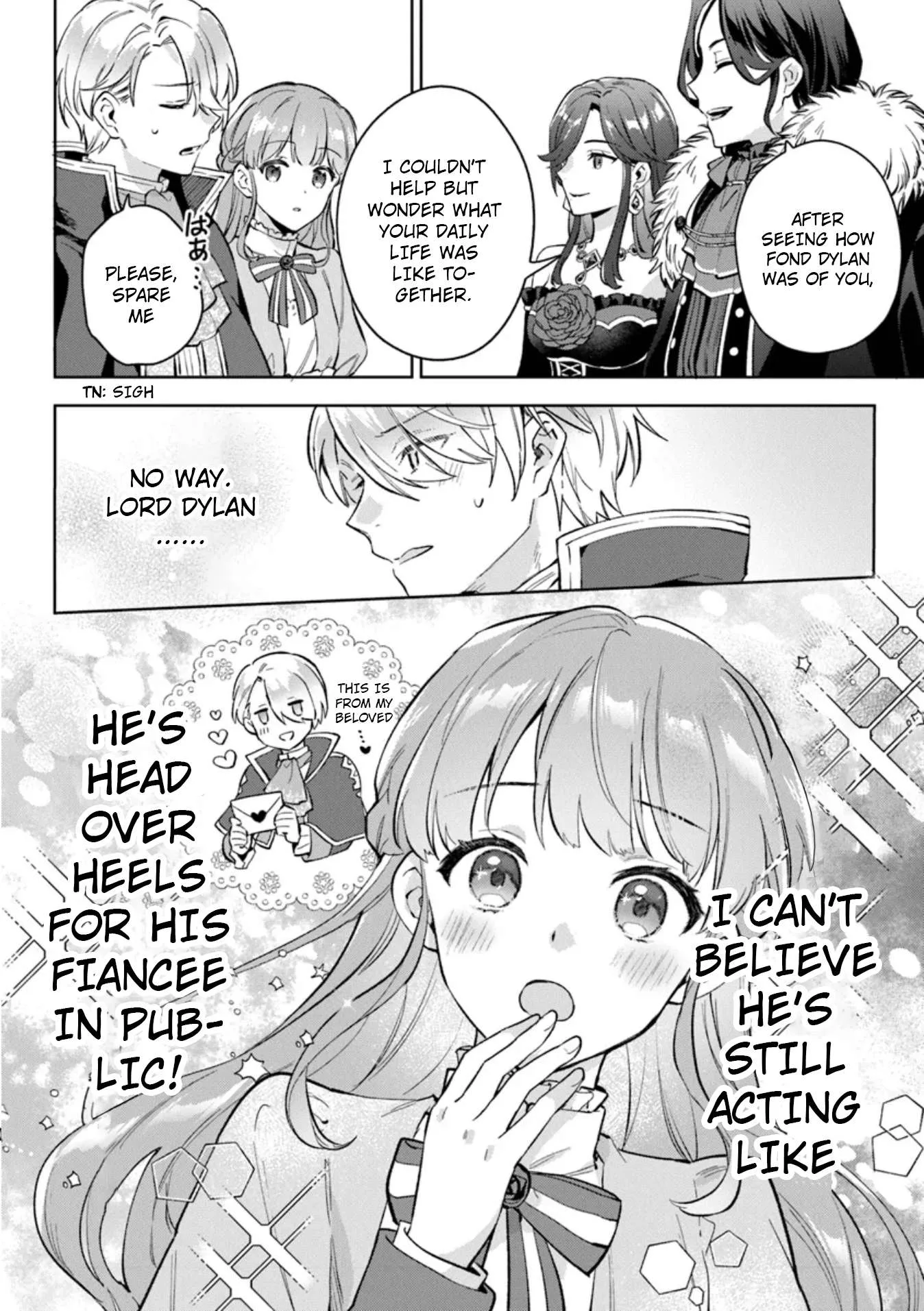 An Incompetent Woman Wants to Be a Villainess ~The Young Lady Who Married as a Substitute for Her Stepsister Didn't Notice the Duke's Doting~ Chapter 11 page 14