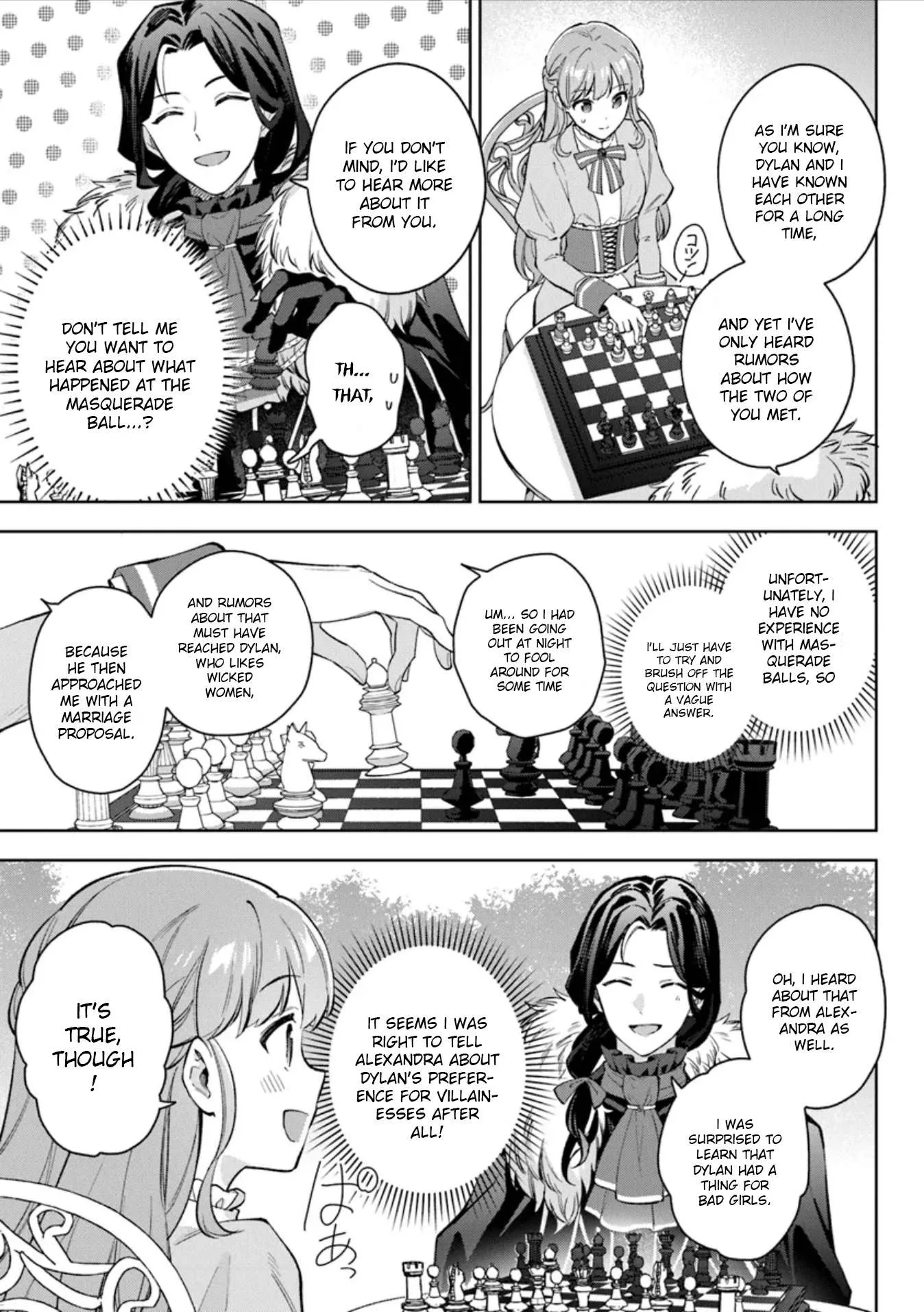 An Incompetent Woman Wants to Be a Villainess ~The Young Lady Who Married as a Substitute for Her Stepsister Didn't Notice the Duke's Doting~ Chapter 12 page 9