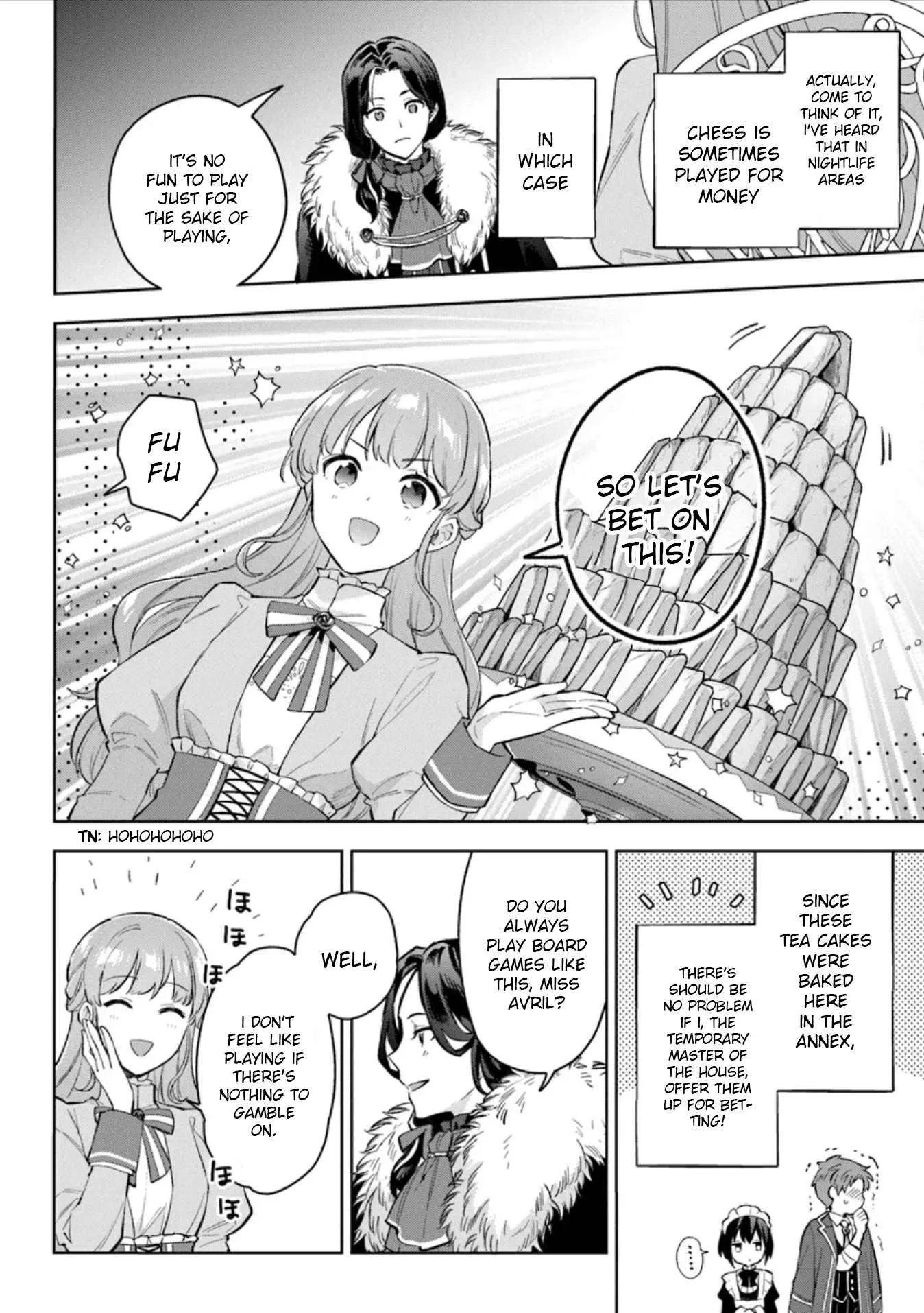 An Incompetent Woman Wants to Be a Villainess ~The Young Lady Who Married as a Substitute for Her Stepsister Didn't Notice the Duke's Doting~ Chapter 12 page 6