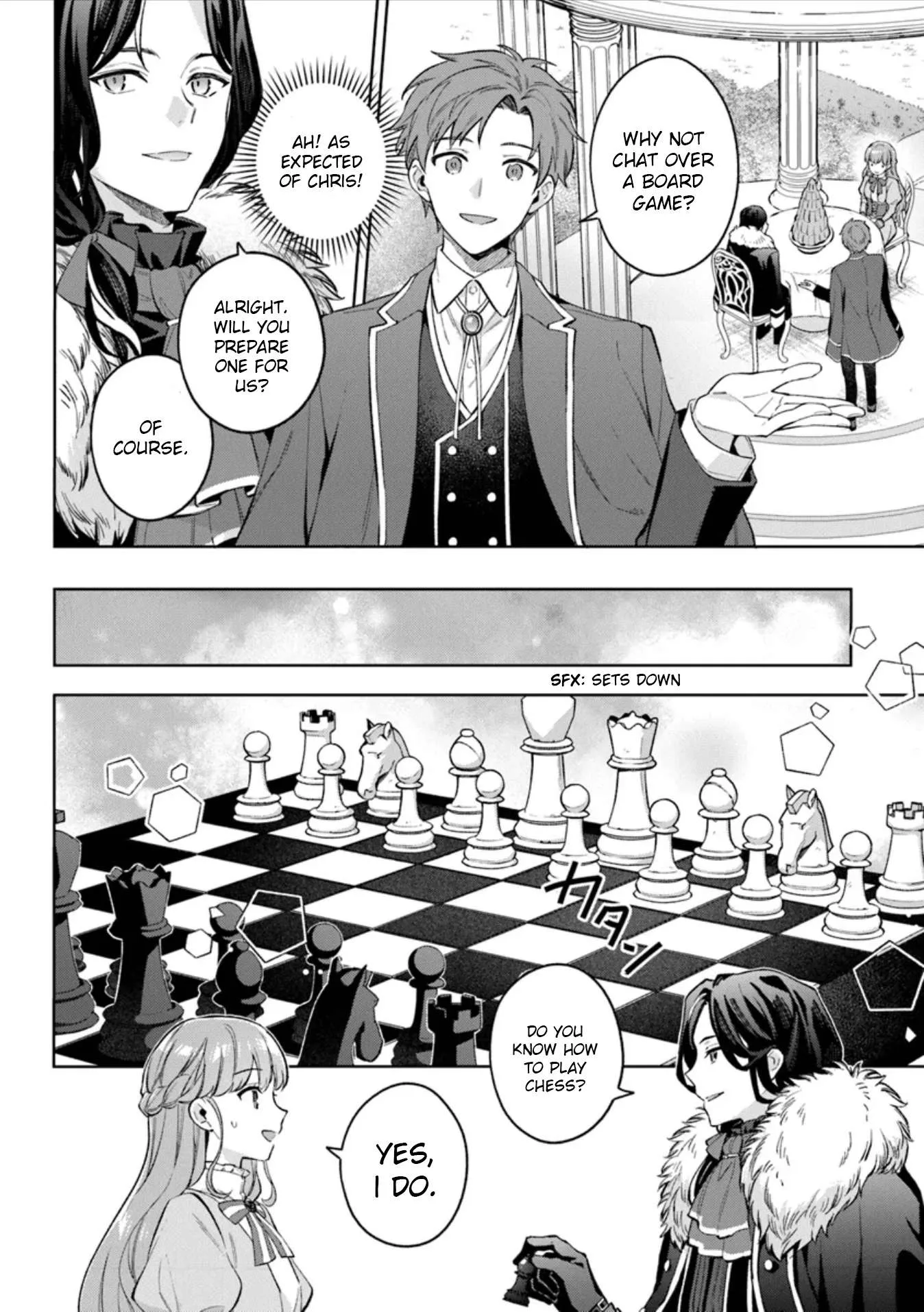 An Incompetent Woman Wants to Be a Villainess ~The Young Lady Who Married as a Substitute for Her Stepsister Didn't Notice the Duke's Doting~ Chapter 12 page 4