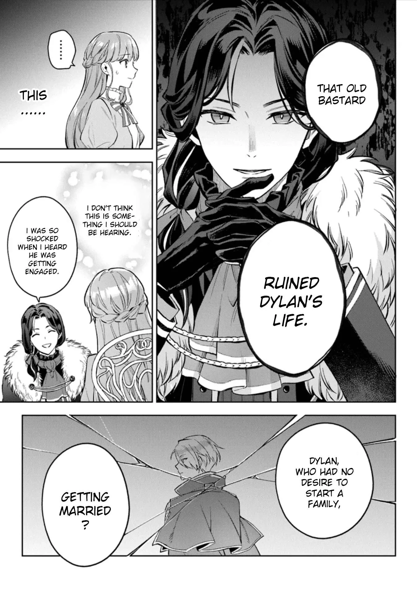 An Incompetent Woman Wants to Be a Villainess ~The Young Lady Who Married as a Substitute for Her Stepsister Didn't Notice the Duke's Doting~ Chapter 12 page 13