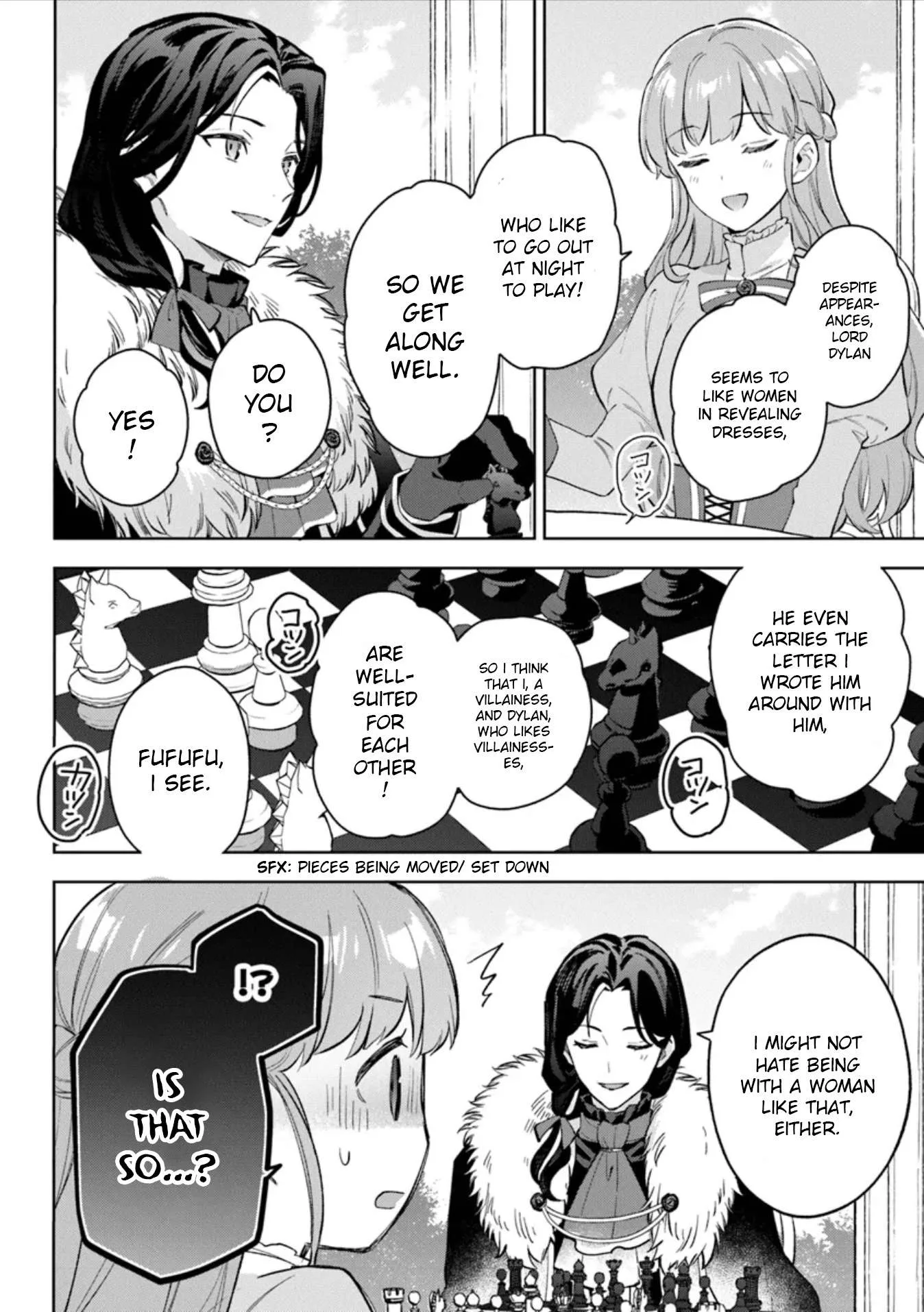 An Incompetent Woman Wants to Be a Villainess ~The Young Lady Who Married as a Substitute for Her Stepsister Didn't Notice the Duke's Doting~ Chapter 12 page 10