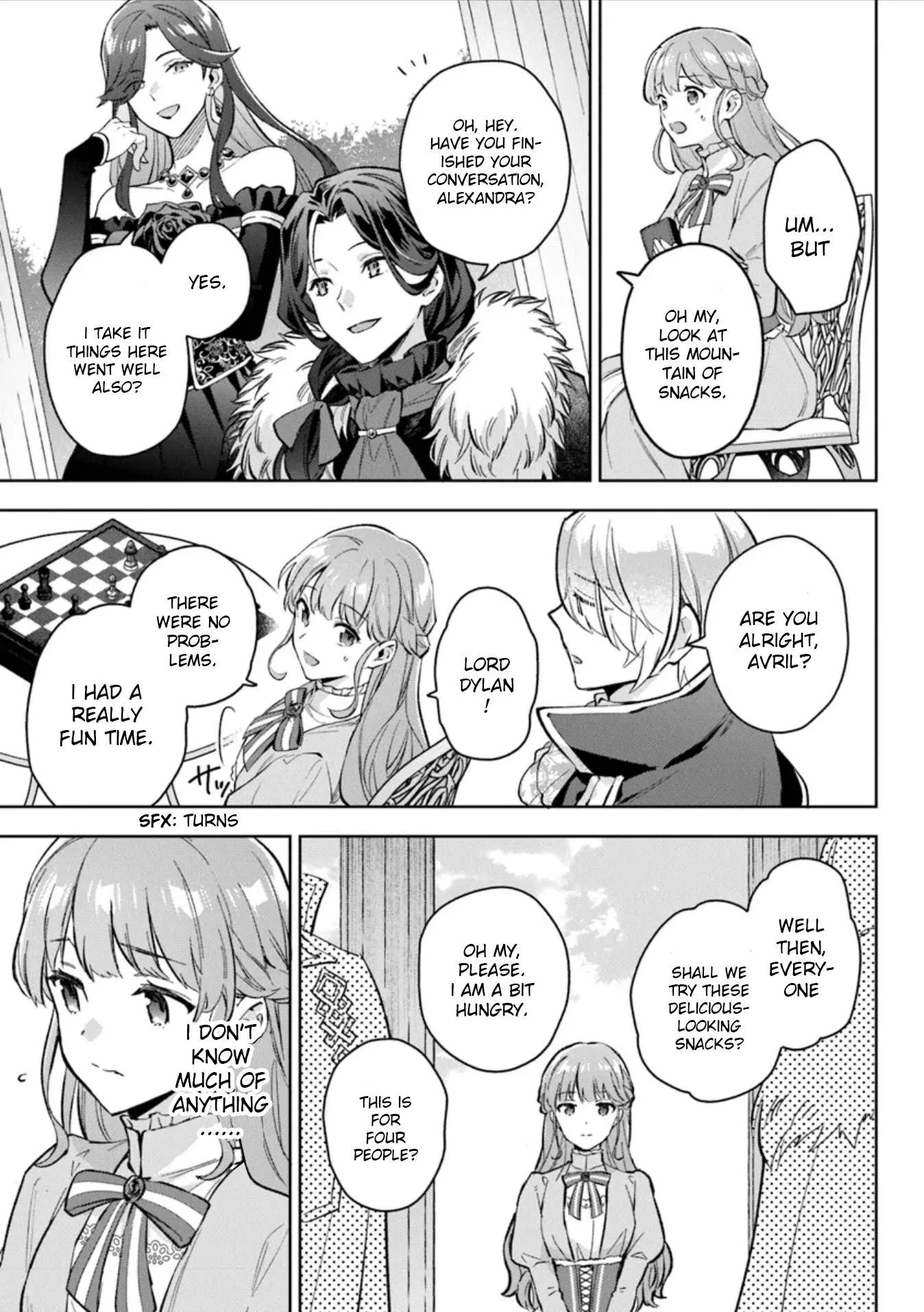 An Incompetent Woman Wants to Be a Villainess ~The Young Lady Who Married as a Substitute for Her Stepsister Didn't Notice the Duke's Doting~ Chapter 12 page 15