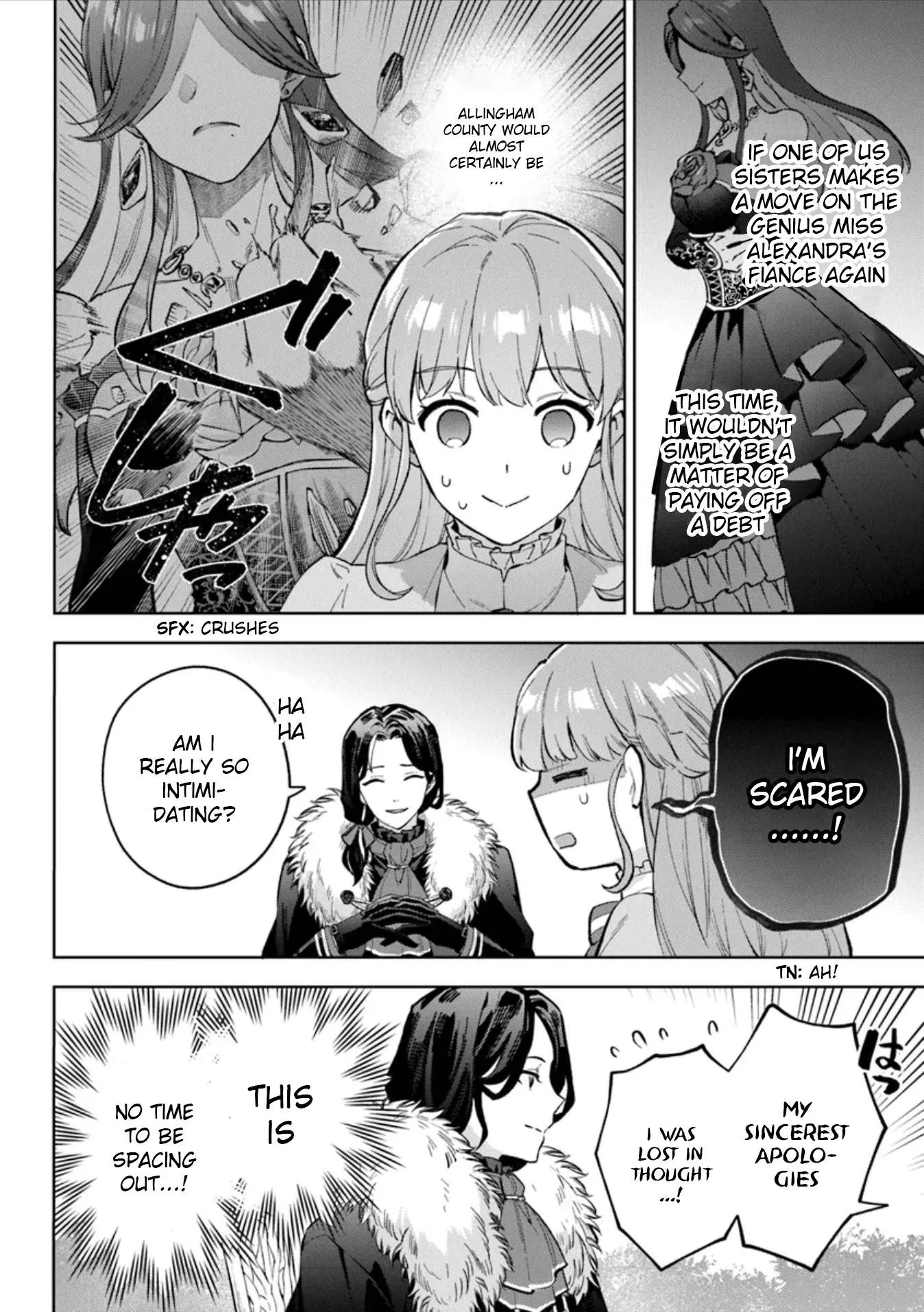 An Incompetent Woman Wants to Be a Villainess ~The Young Lady Who Married as a Substitute for Her Stepsister Didn't Notice the Duke's Doting~ Chapter 12 page 2