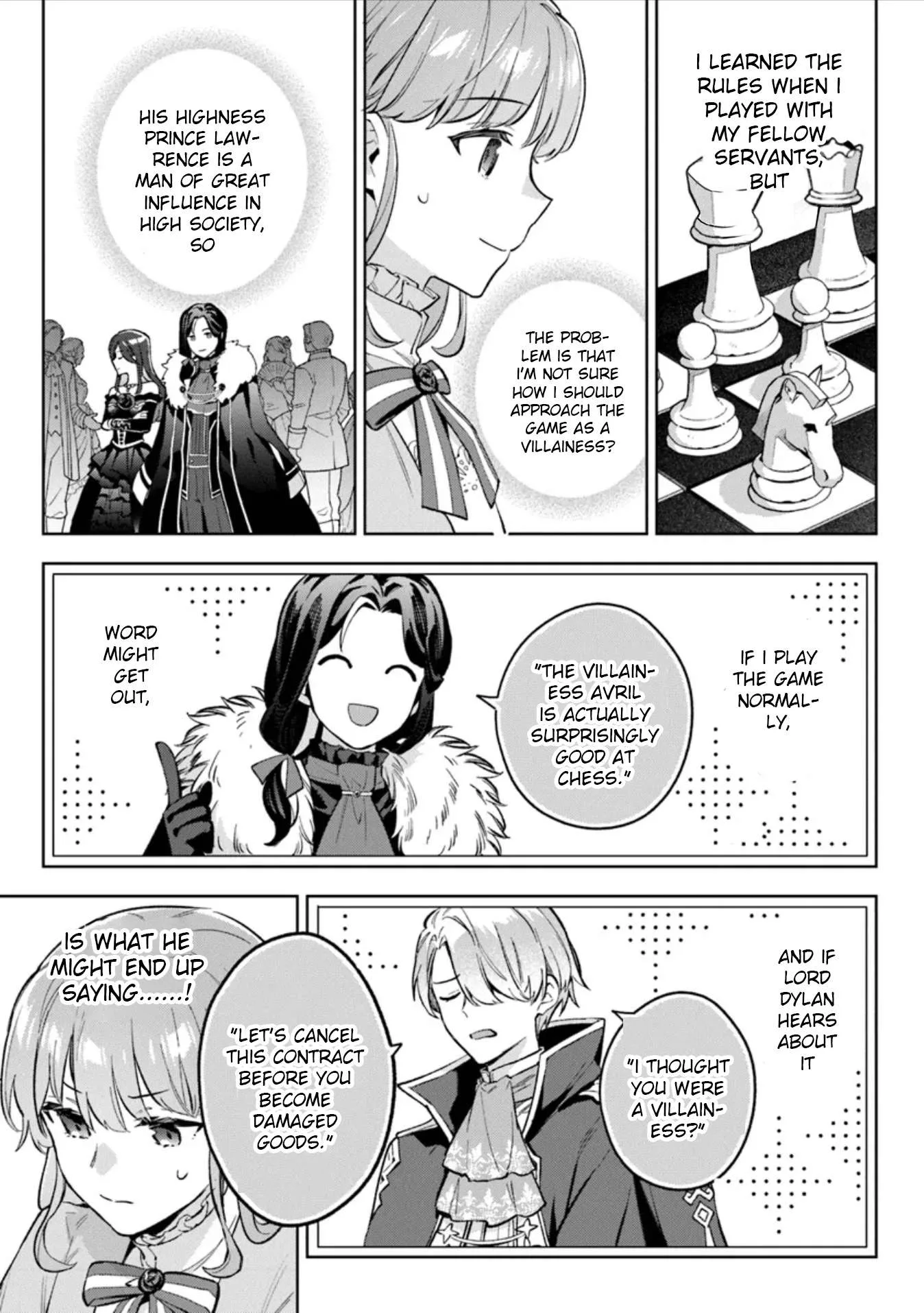 An Incompetent Woman Wants to Be a Villainess ~The Young Lady Who Married as a Substitute for Her Stepsister Didn't Notice the Duke's Doting~ Chapter 12 page 5