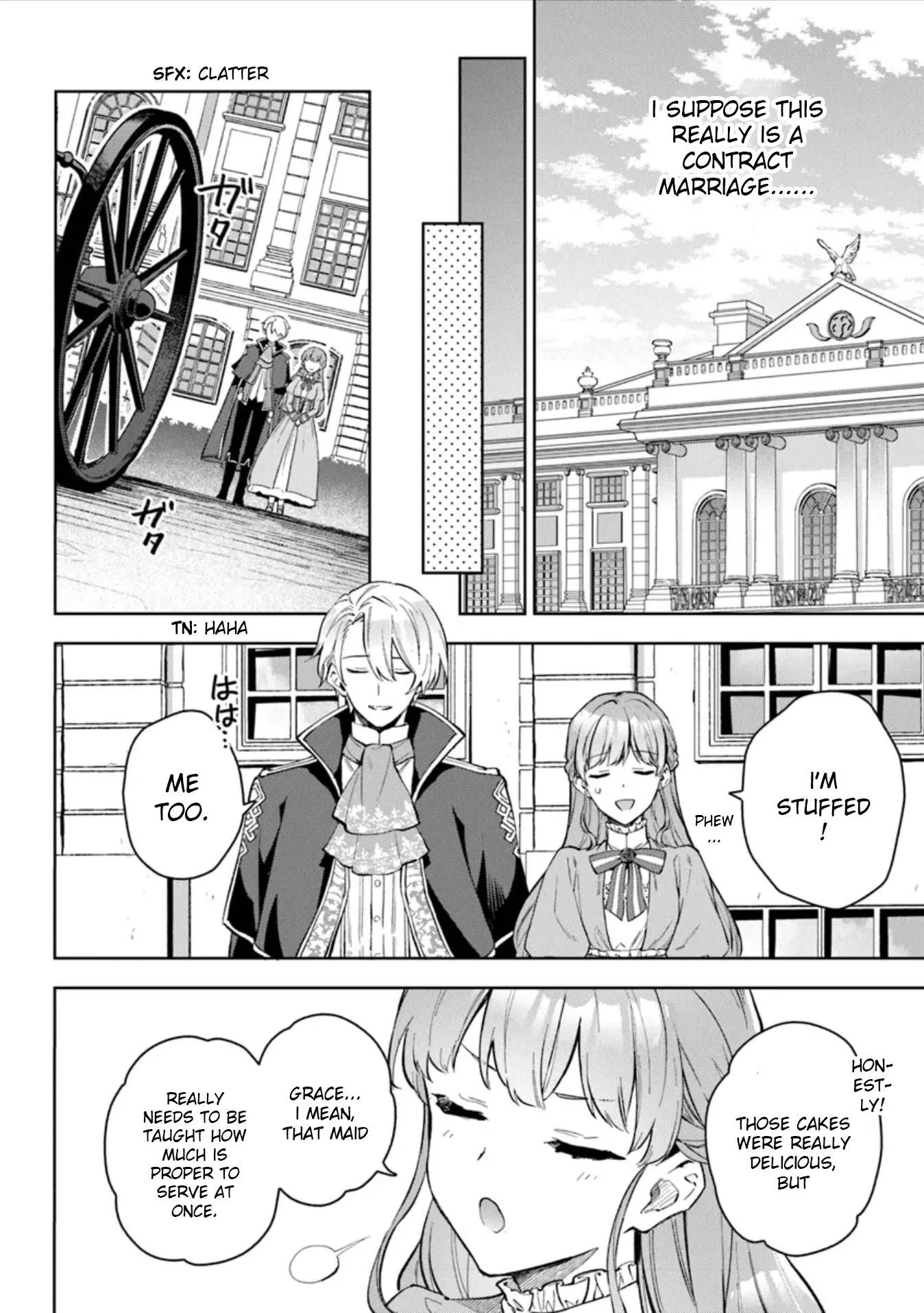 An Incompetent Woman Wants to Be a Villainess ~The Young Lady Who Married as a Substitute for Her Stepsister Didn't Notice the Duke's Doting~ Chapter 12 page 16