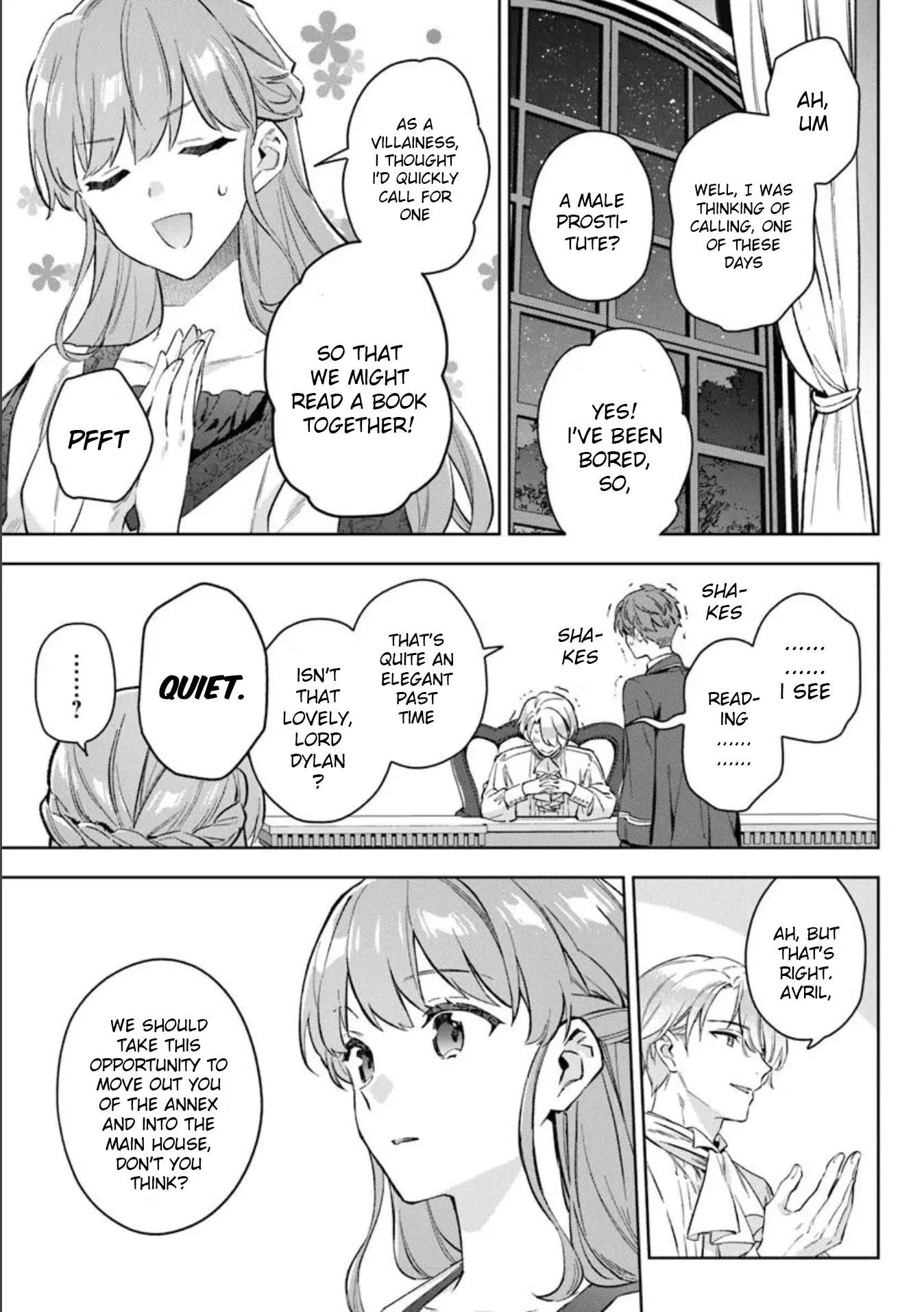 An Incompetent Woman Wants to Be a Villainess ~The Young Lady Who Married as a Substitute for Her Stepsister Didn't Notice the Duke's Doting~ Chapter 13 page 19