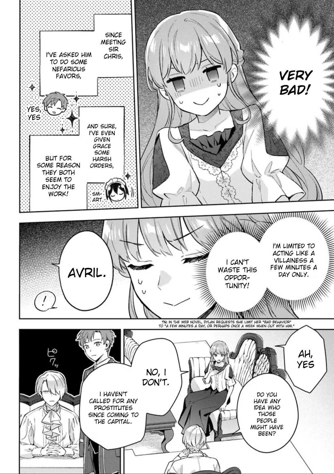 An Incompetent Woman Wants to Be a Villainess ~The Young Lady Who Married as a Substitute for Her Stepsister Didn't Notice the Duke's Doting~ Chapter 13 page 18