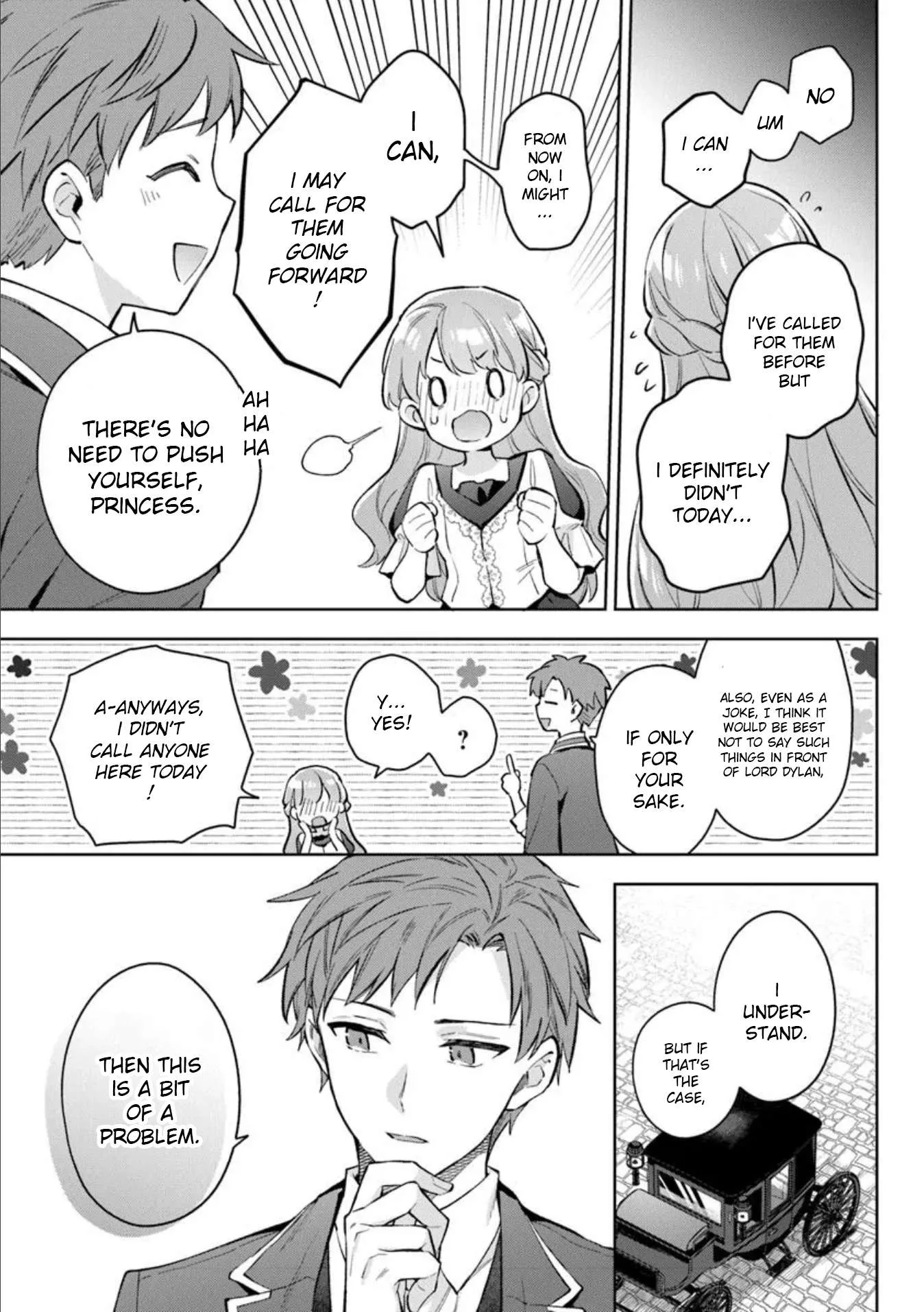 An Incompetent Woman Wants to Be a Villainess ~The Young Lady Who Married as a Substitute for Her Stepsister Didn't Notice the Duke's Doting~ Chapter 13 page 13