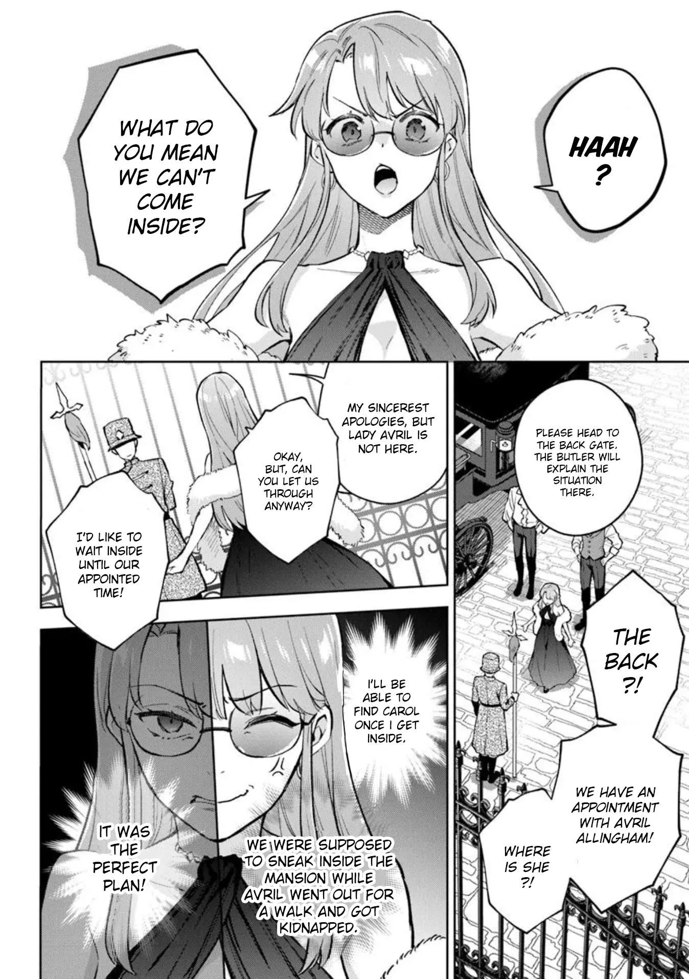 An Incompetent Woman Wants to Be a Villainess ~The Young Lady Who Married as a Substitute for Her Stepsister Didn't Notice the Duke's Doting~ Chapter 13 page 14