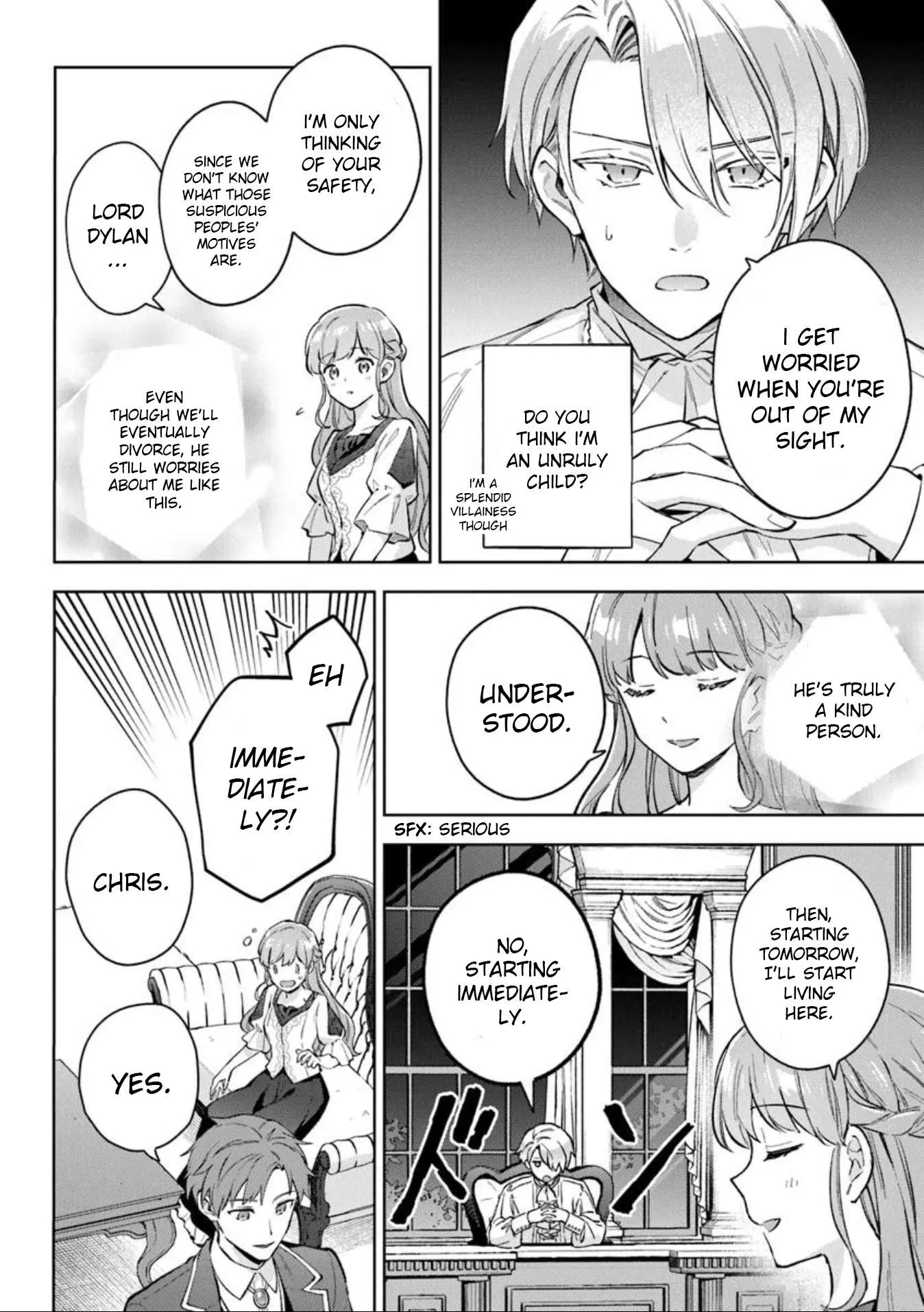 An Incompetent Woman Wants to Be a Villainess ~The Young Lady Who Married as a Substitute for Her Stepsister Didn't Notice the Duke's Doting~ Chapter 13 page 20