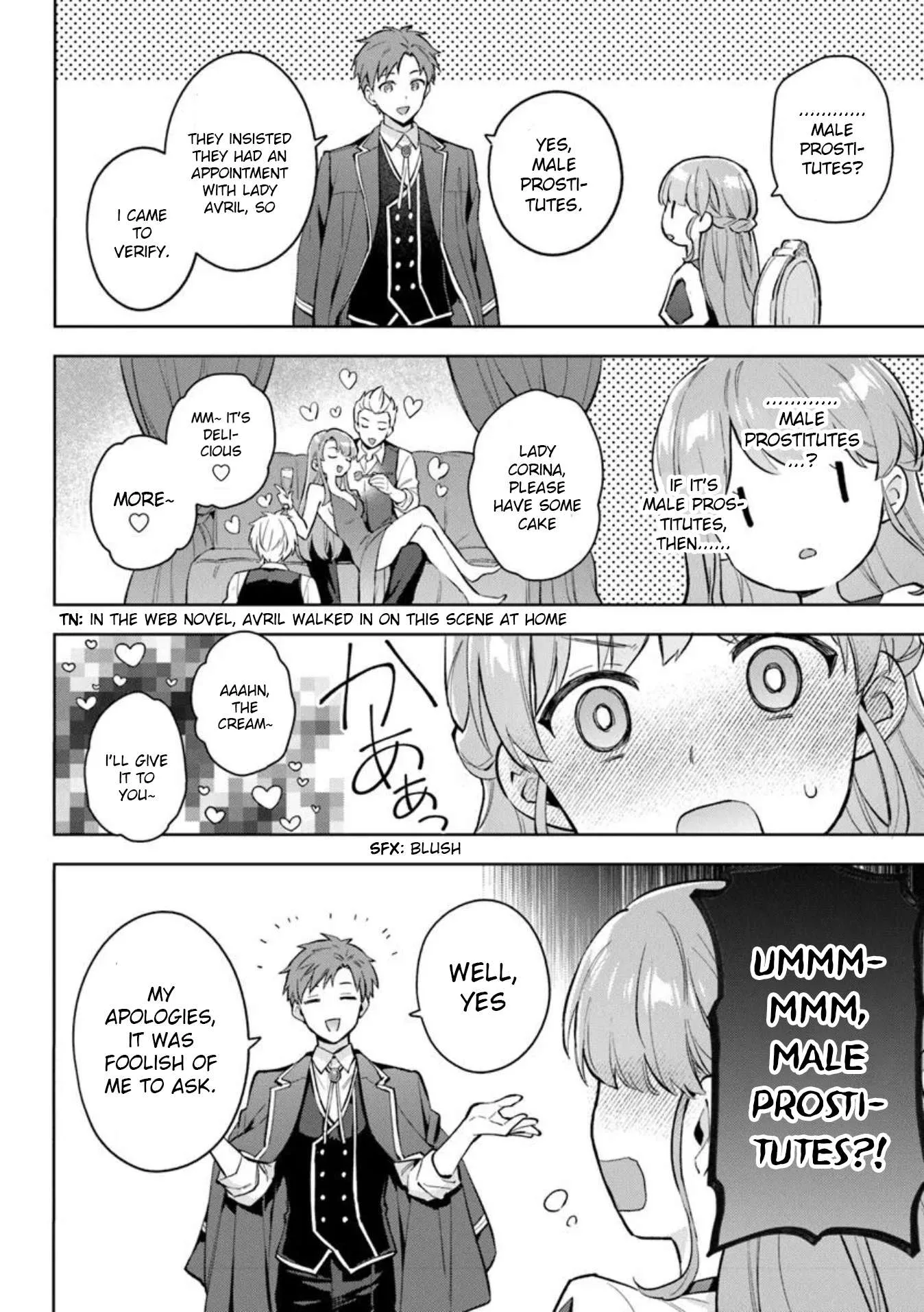An Incompetent Woman Wants to Be a Villainess ~The Young Lady Who Married as a Substitute for Her Stepsister Didn't Notice the Duke's Doting~ Chapter 13 page 12