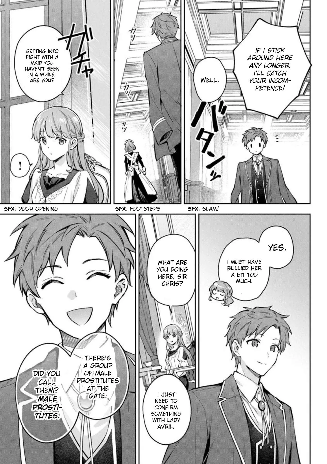 An Incompetent Woman Wants to Be a Villainess ~The Young Lady Who Married as a Substitute for Her Stepsister Didn't Notice the Duke's Doting~ Chapter 13 page 11