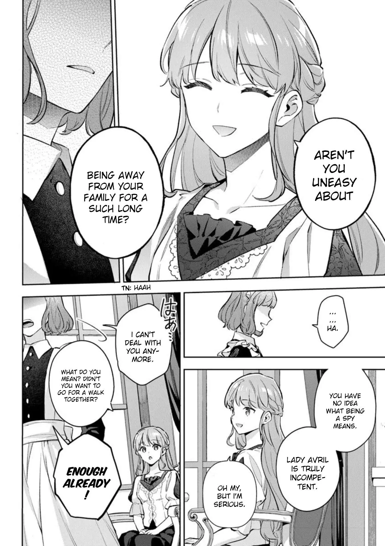 An Incompetent Woman Wants to Be a Villainess ~The Young Lady Who Married as a Substitute for Her Stepsister Didn't Notice the Duke's Doting~ Chapter 13 page 10