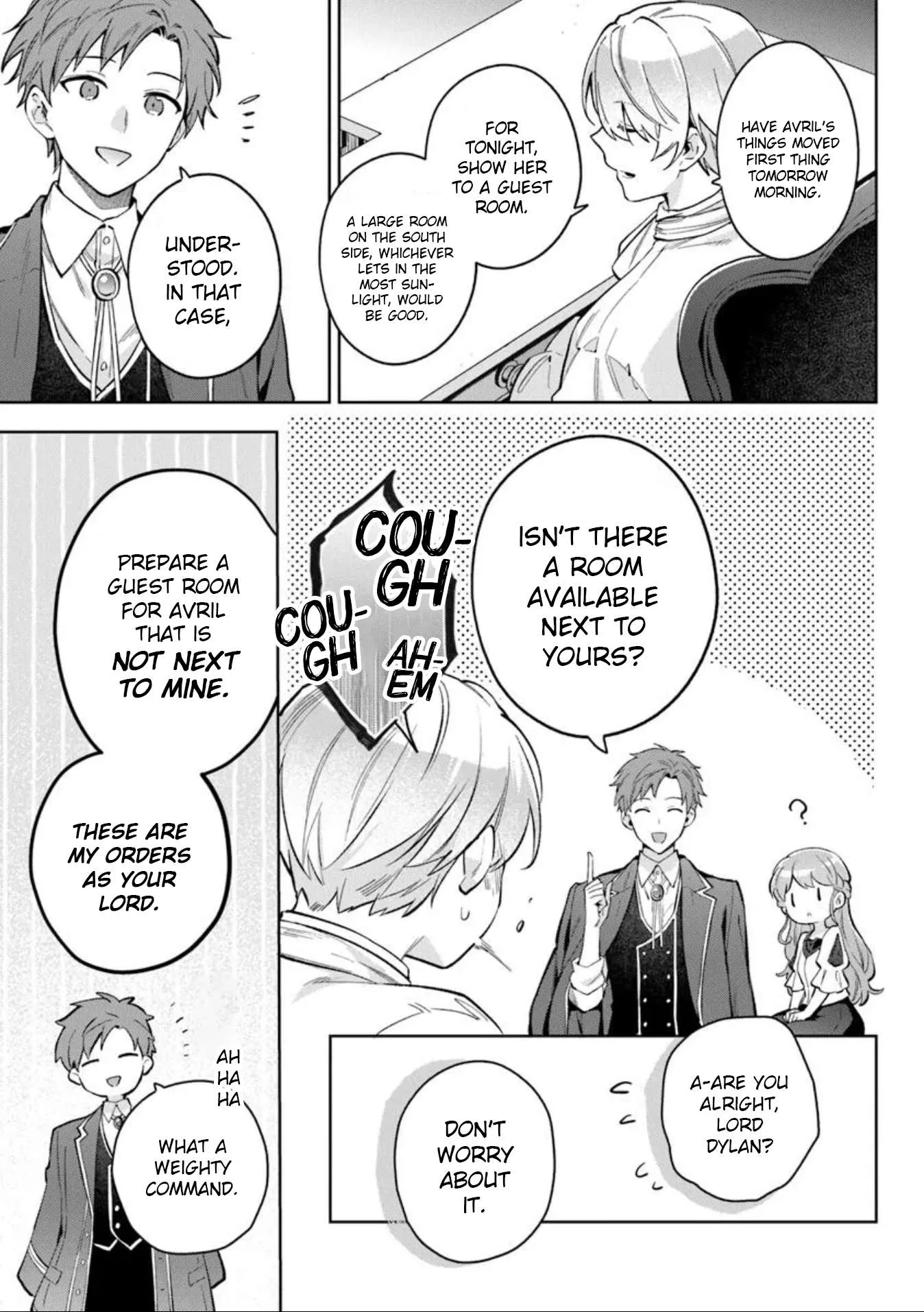 An Incompetent Woman Wants to Be a Villainess ~The Young Lady Who Married as a Substitute for Her Stepsister Didn't Notice the Duke's Doting~ Chapter 13 page 21