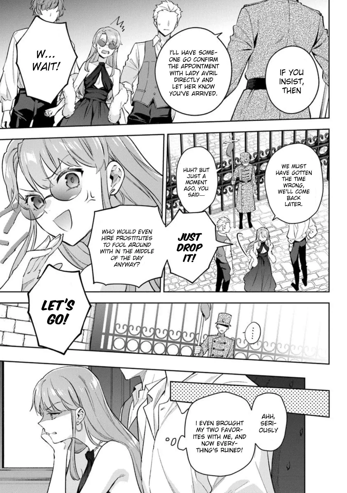 An Incompetent Woman Wants to Be a Villainess ~The Young Lady Who Married as a Substitute for Her Stepsister Didn't Notice the Duke's Doting~ Chapter 13 page 15