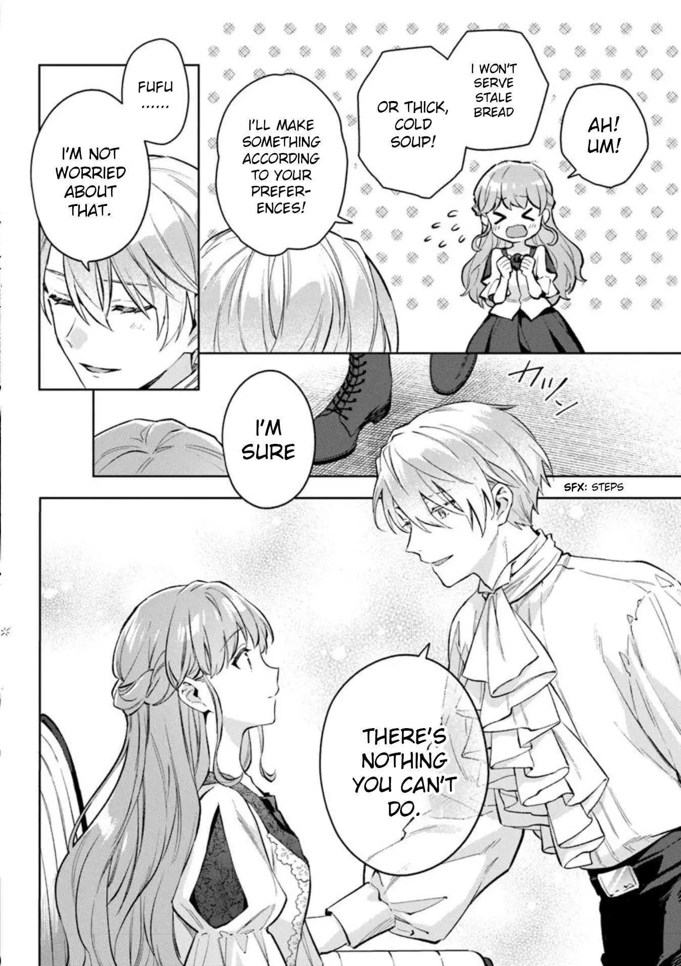 An Incompetent Woman Wants to Be a Villainess ~The Young Lady Who Married as a Substitute for Her Stepsister Didn't Notice the Duke's Doting~ Chapter 13 page 24